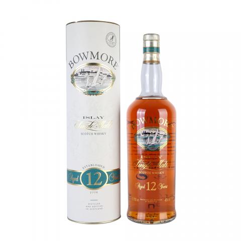 Bowmore 12 Years Single Malt Whisky
