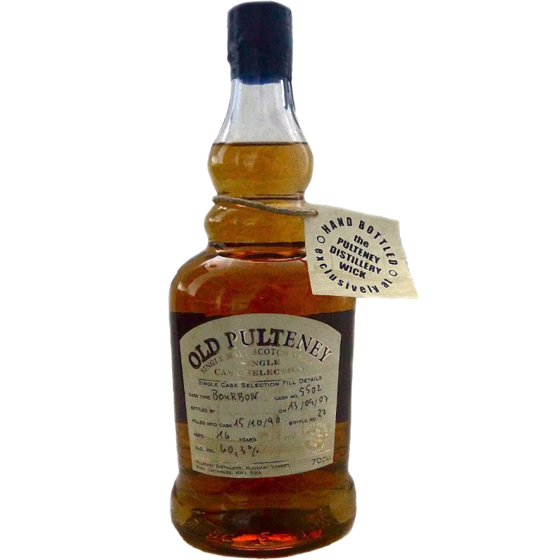 Old Pulteney 16 Years Single Malt Whisky