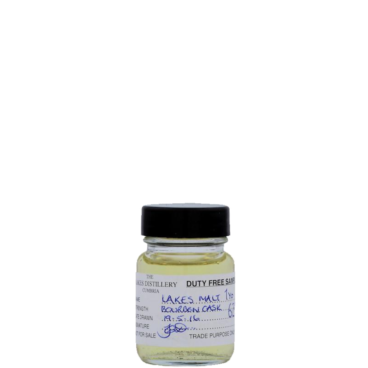The Lakes Distillery 2015 1 Years Spirit Whisky