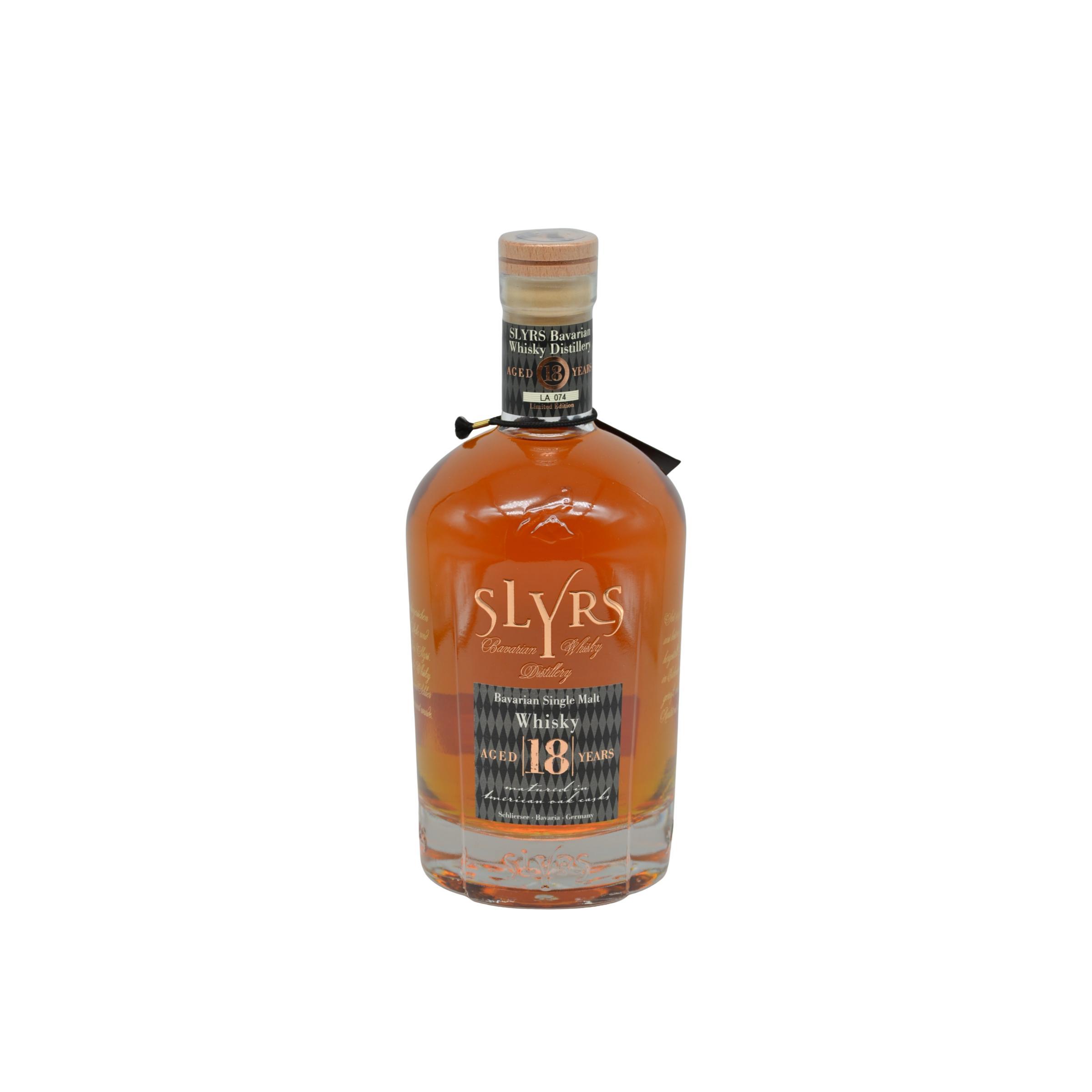 Slyrs 18-year-old