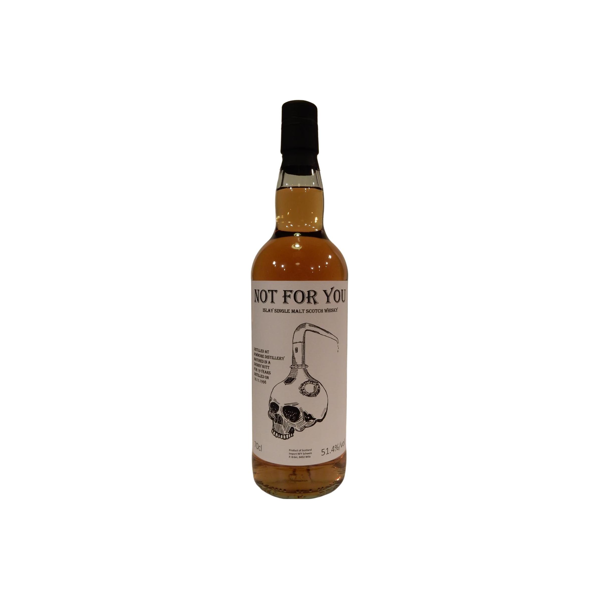 Bowmore 1998 NFY