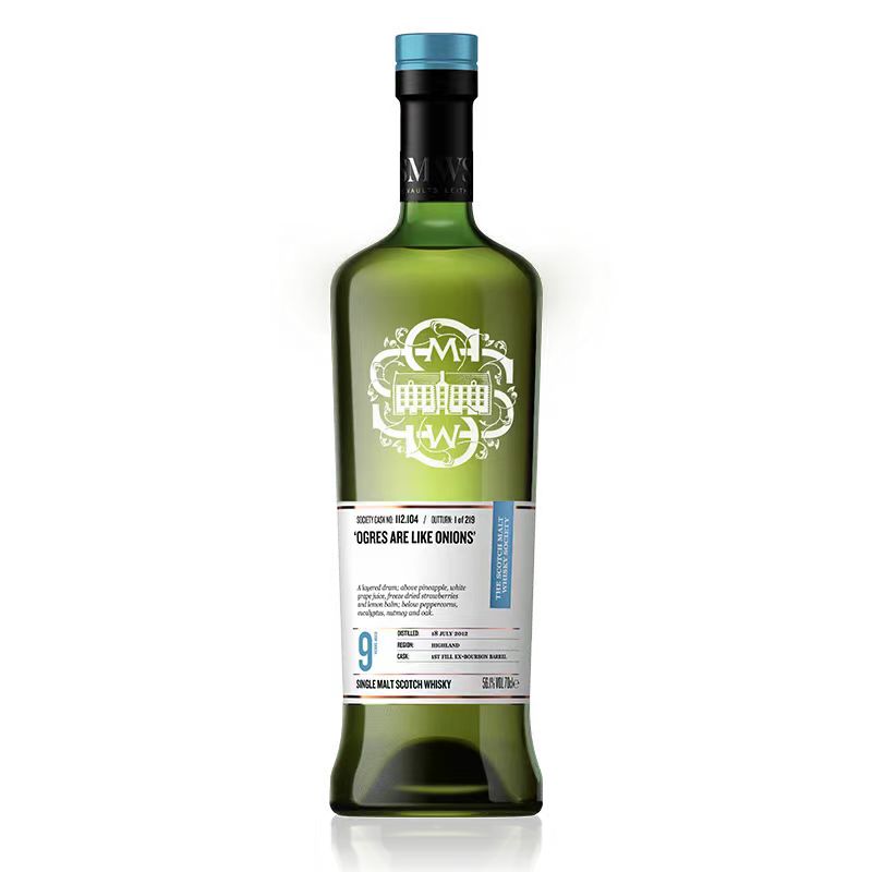 The Scotch Malt Whisky Society 2012 9 Years Single Malt Whisky