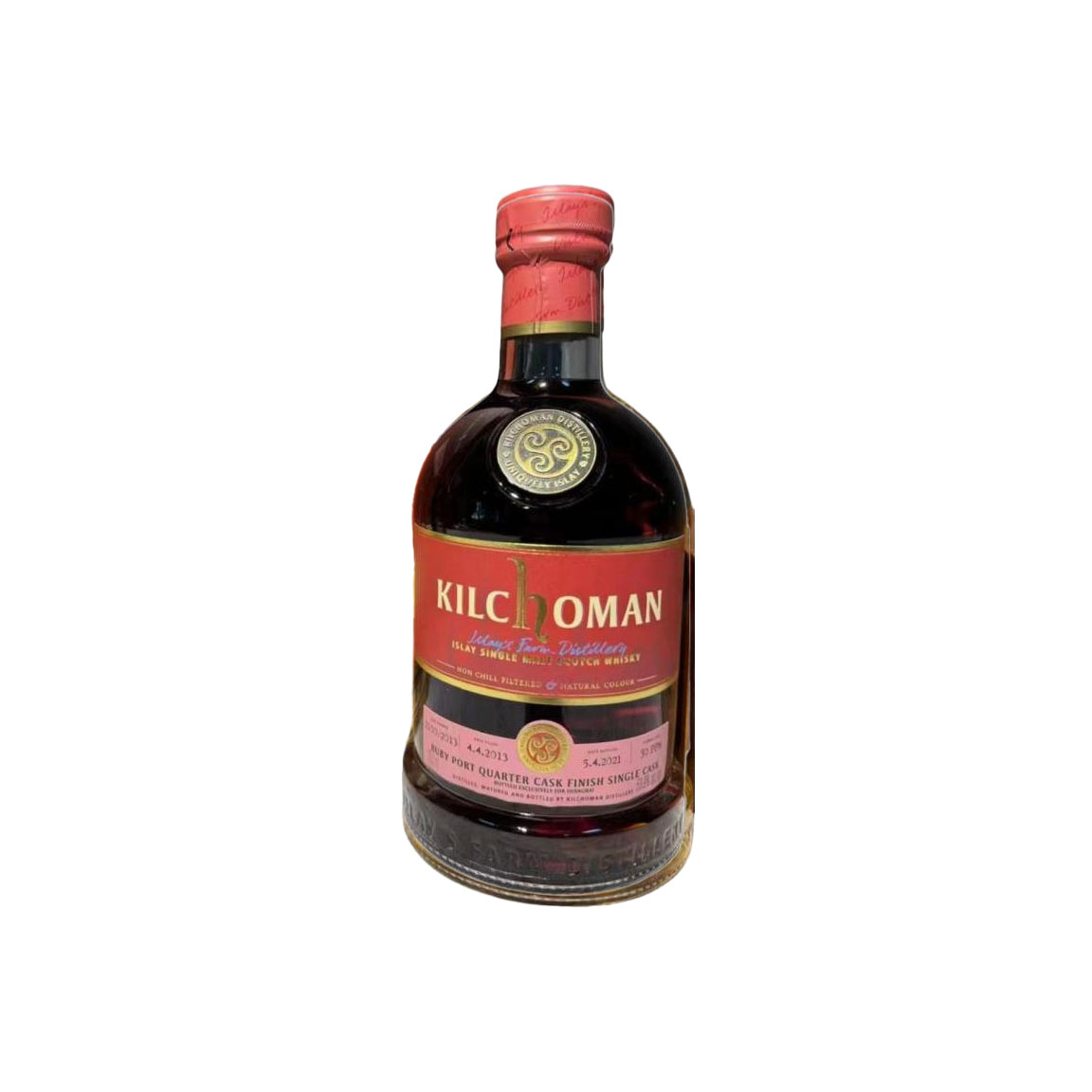 Kilchoman 2013
