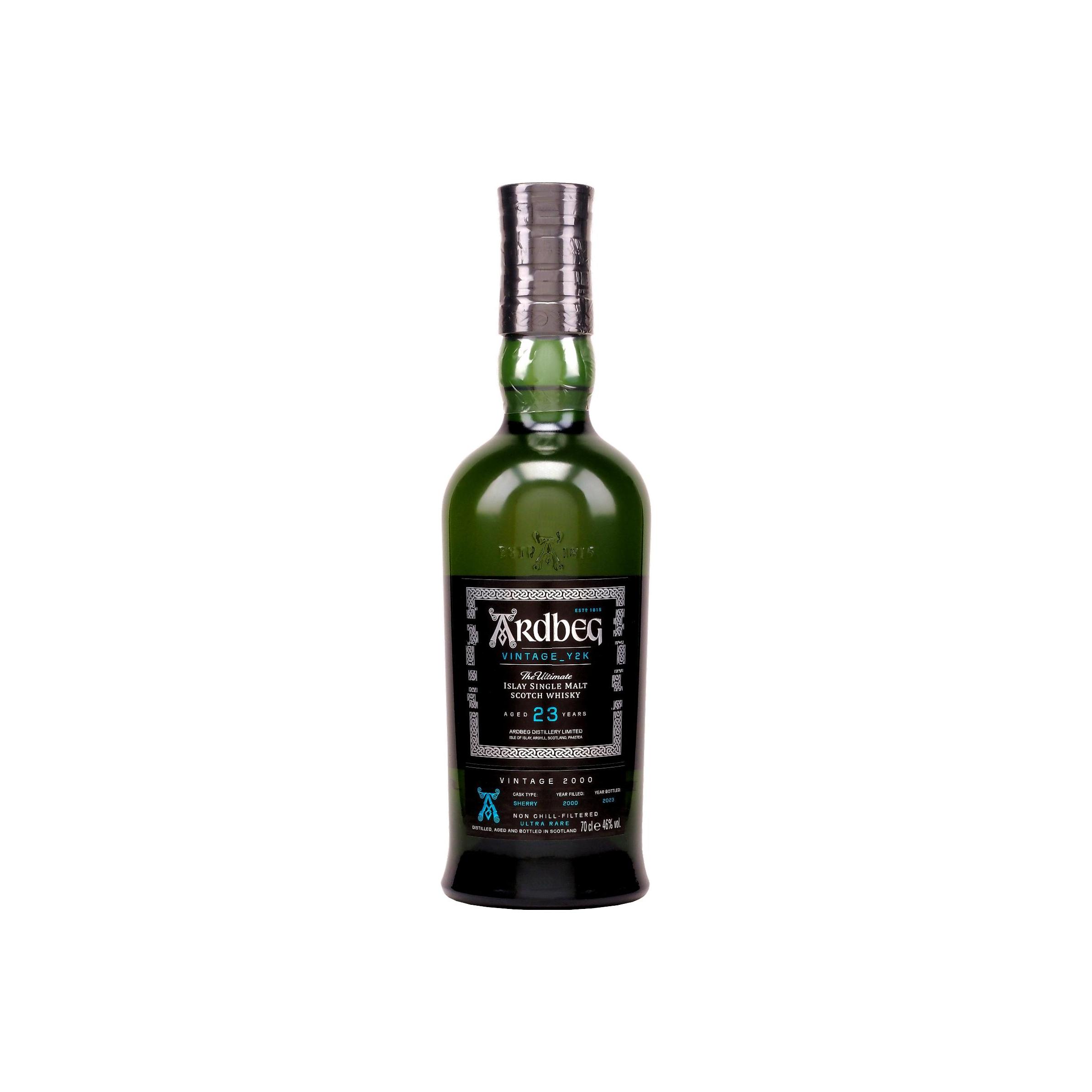 Ardbeg 2000 23 Years Single Malt Whisky