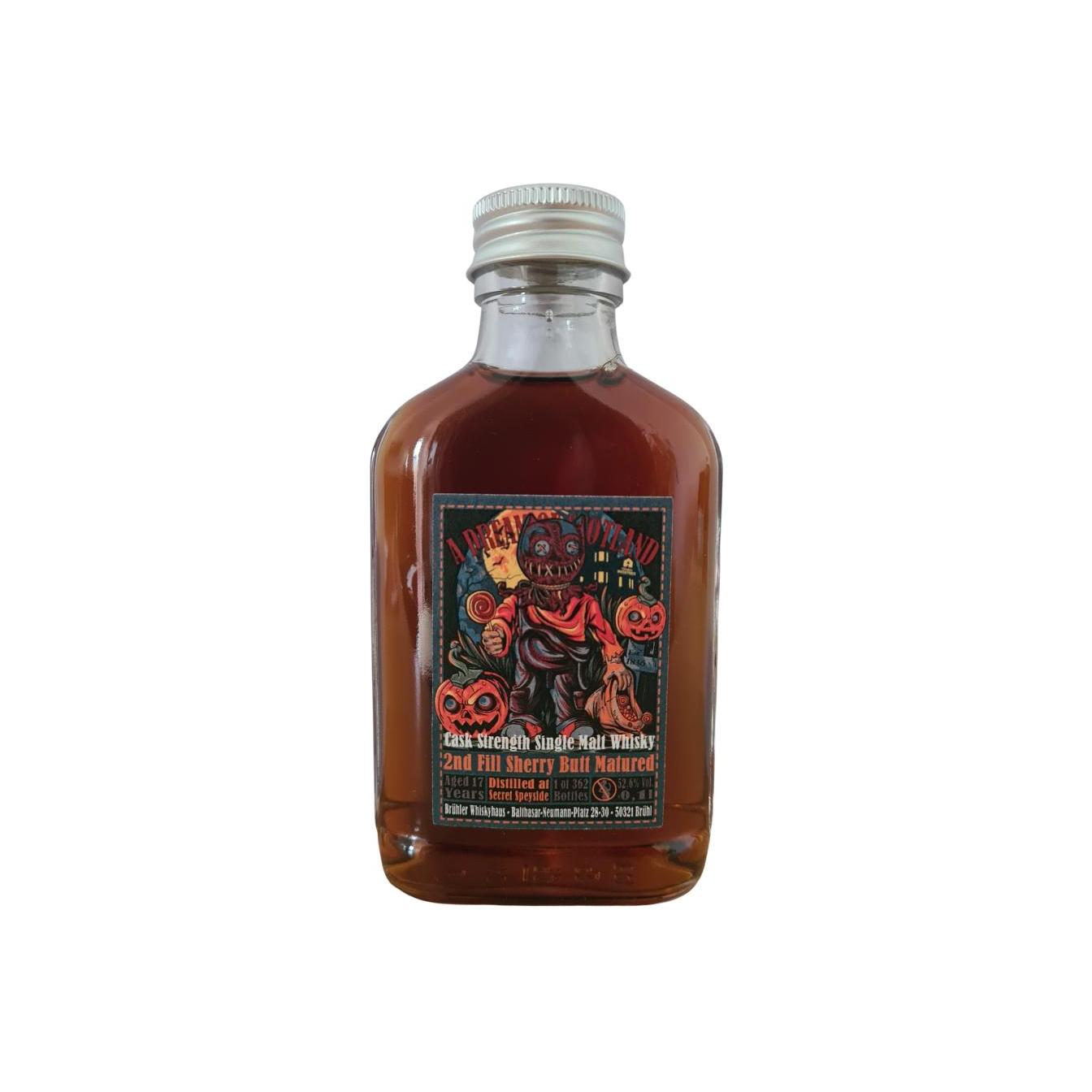 Secret Speyside 17-year-old BW