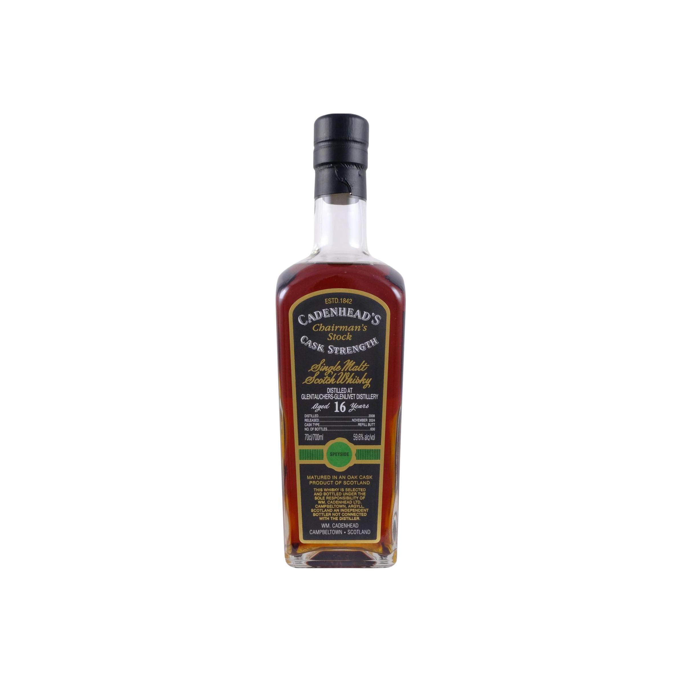 Glentauchers 2008 16 Years Single Malt Whisky