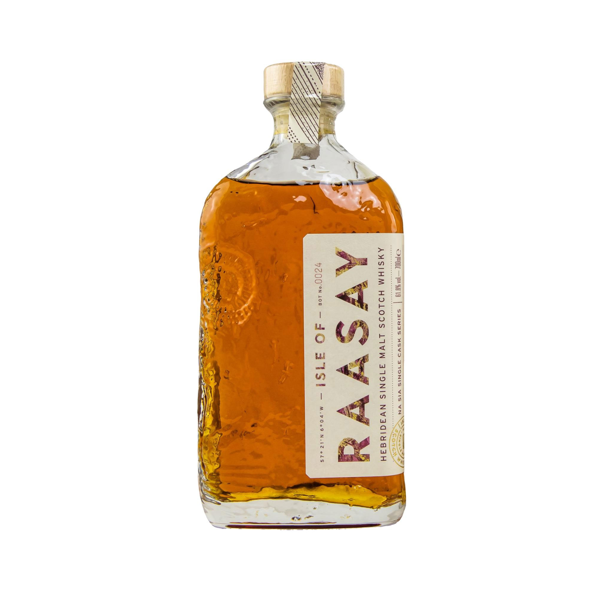 Raasay Single Cask Peated Chinkapin Oak