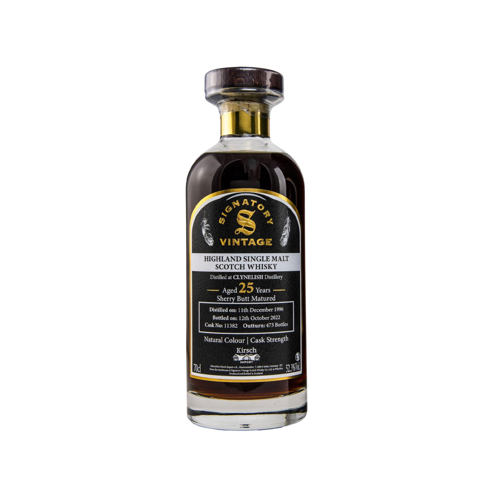 Clynelish 1996 25 Years Single Malt Whisky