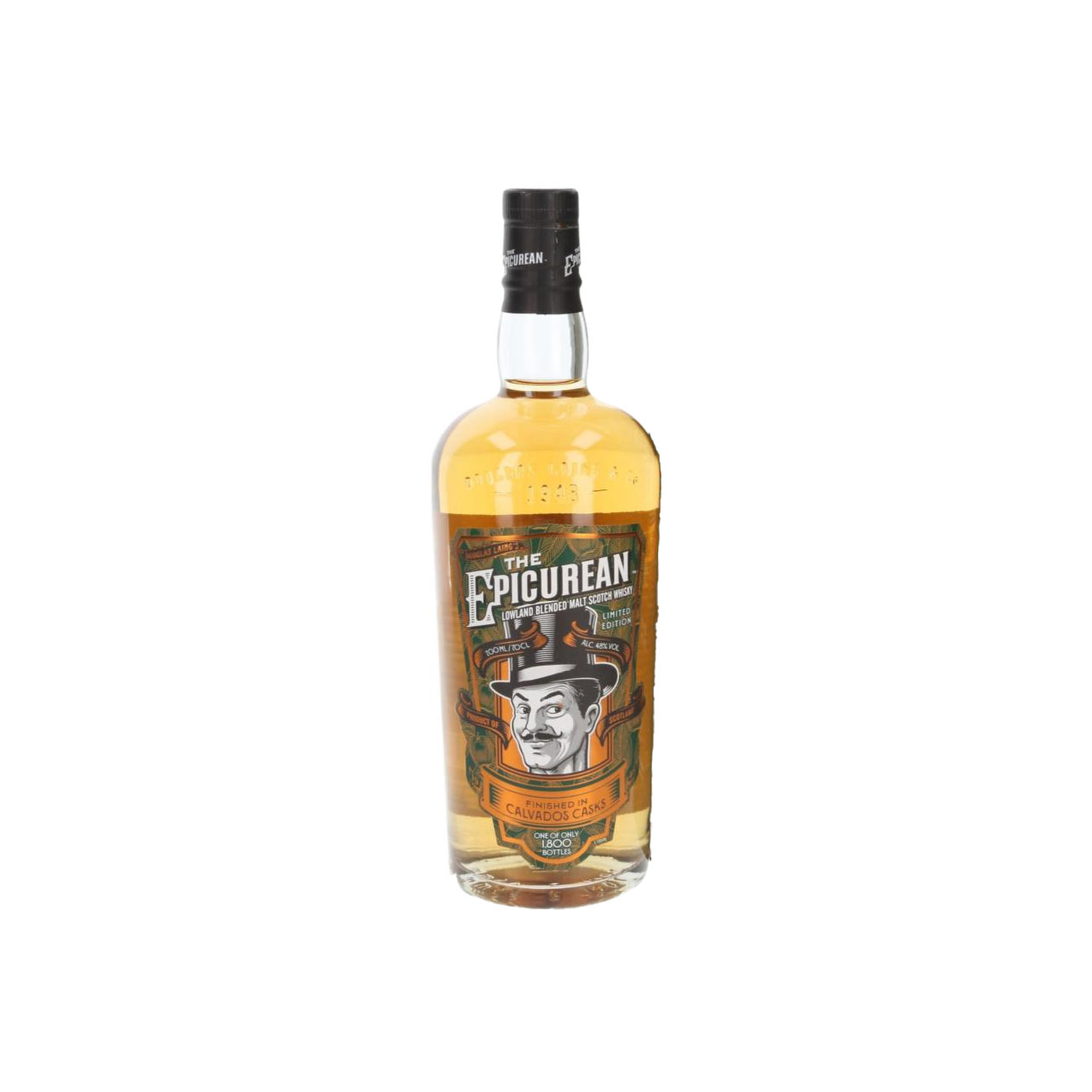 The Epicurean Lowland Blended Malt Scotch Whisky DL