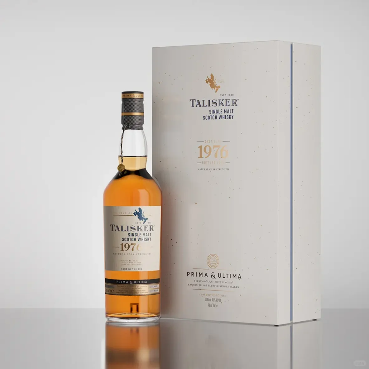 Talisker Diageo Prima & Ultima 4.0 1976 46 Years Single Malt Whisky