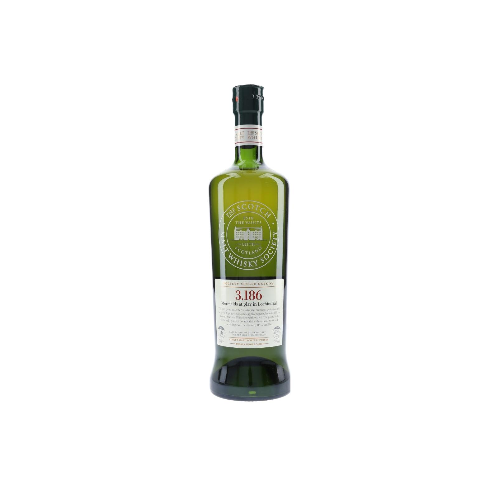 The Scotch Malt Whisky Society 1995 16 Years Single Malt Whisky