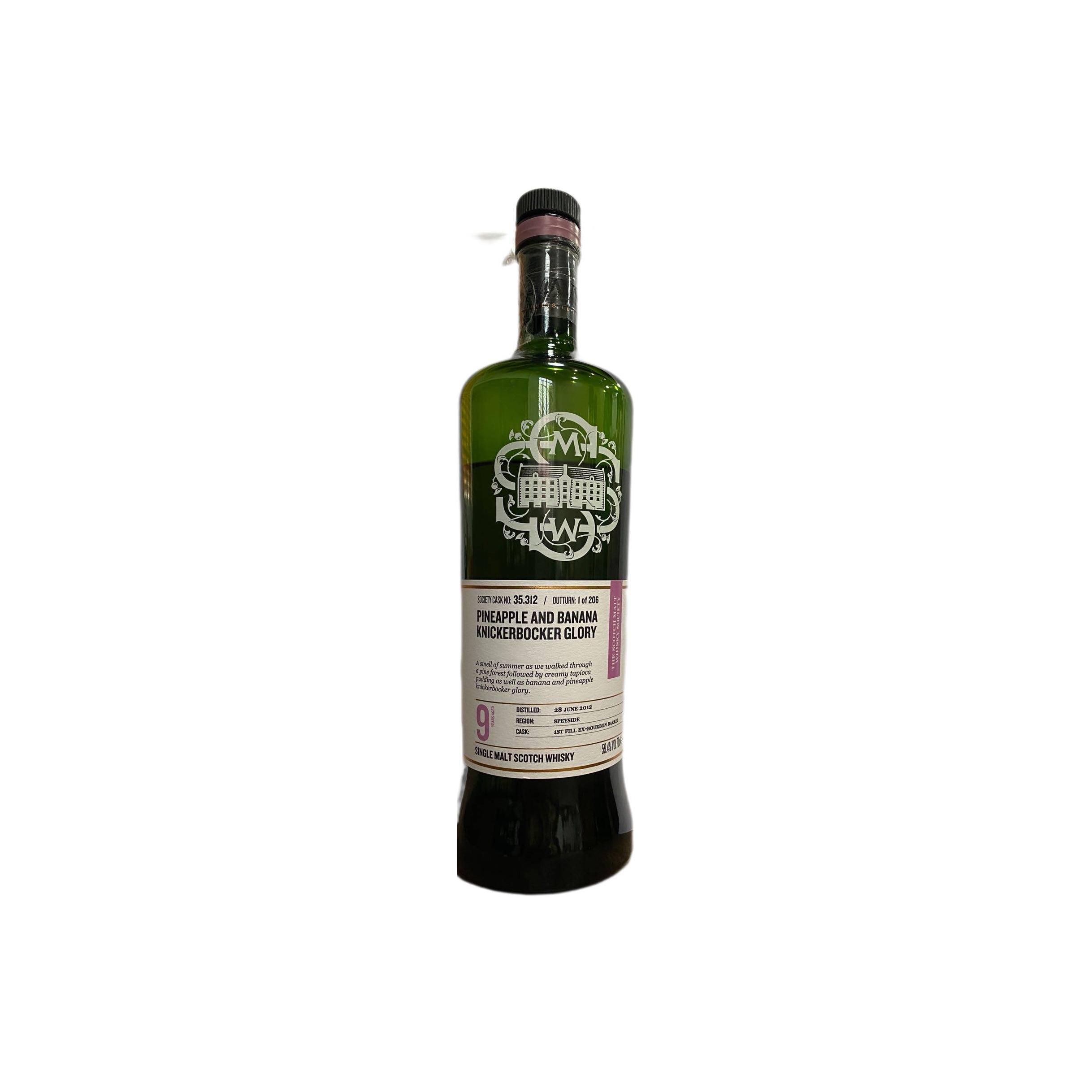 The Scotch Malt Whisky Society 2012 9 Years Single Malt Whisky