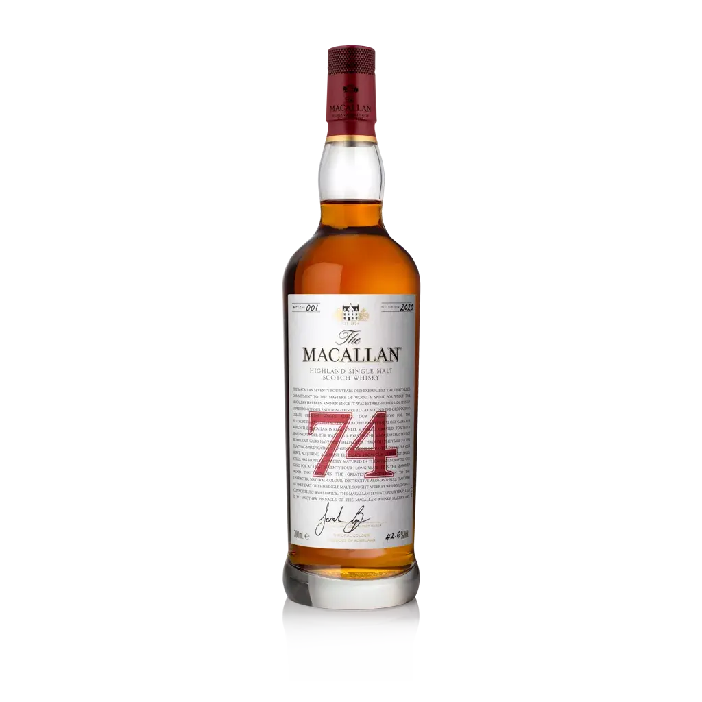 The Macallan 74 Years Single Malt Whisky