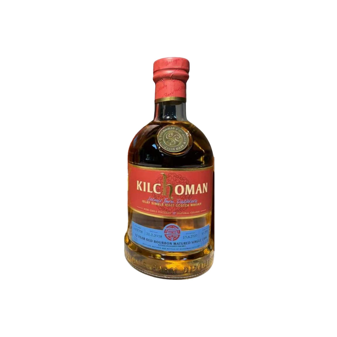 Kilchoman 2008