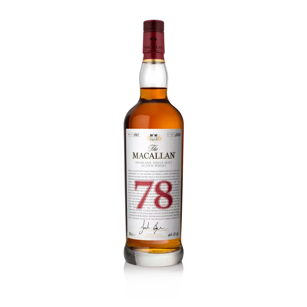 The Macallan 78 Years Single Malt Whisky