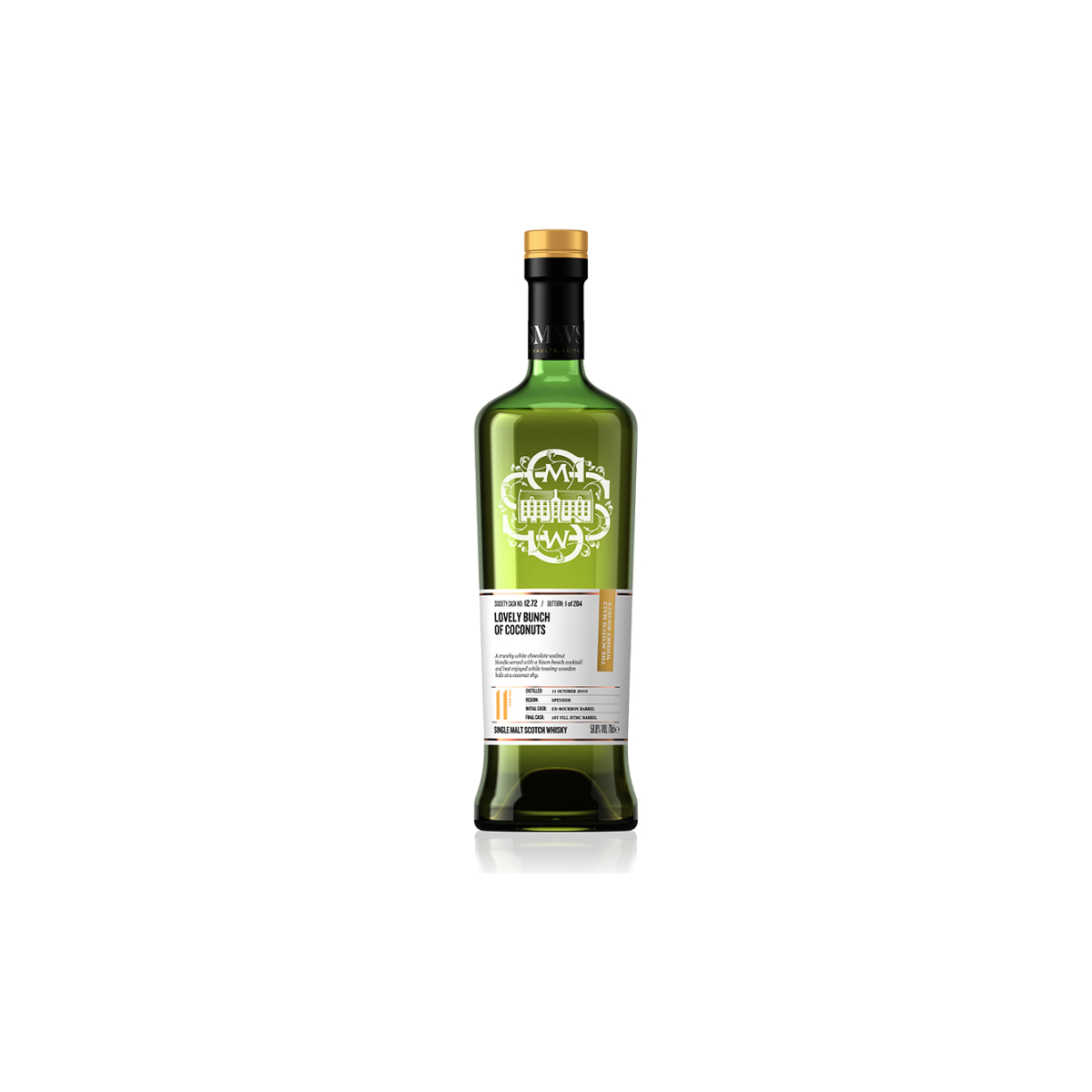 The Scotch Malt Whisky Society 2010 11 Years Single Malt Whisky