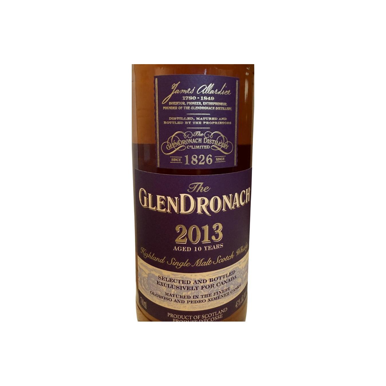 Glendronach 2013