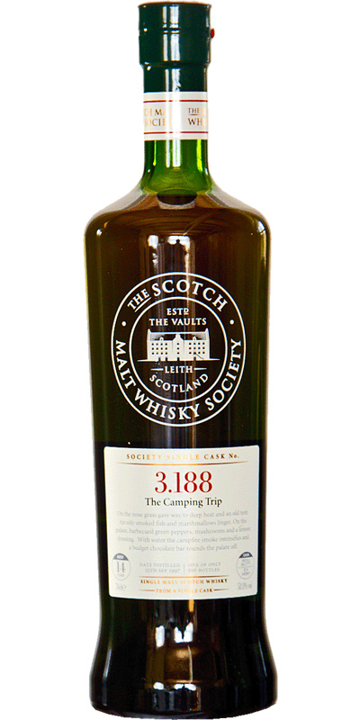 The Scotch Malt Whisky Society 1997 14 Years Single Malt Whisky 2