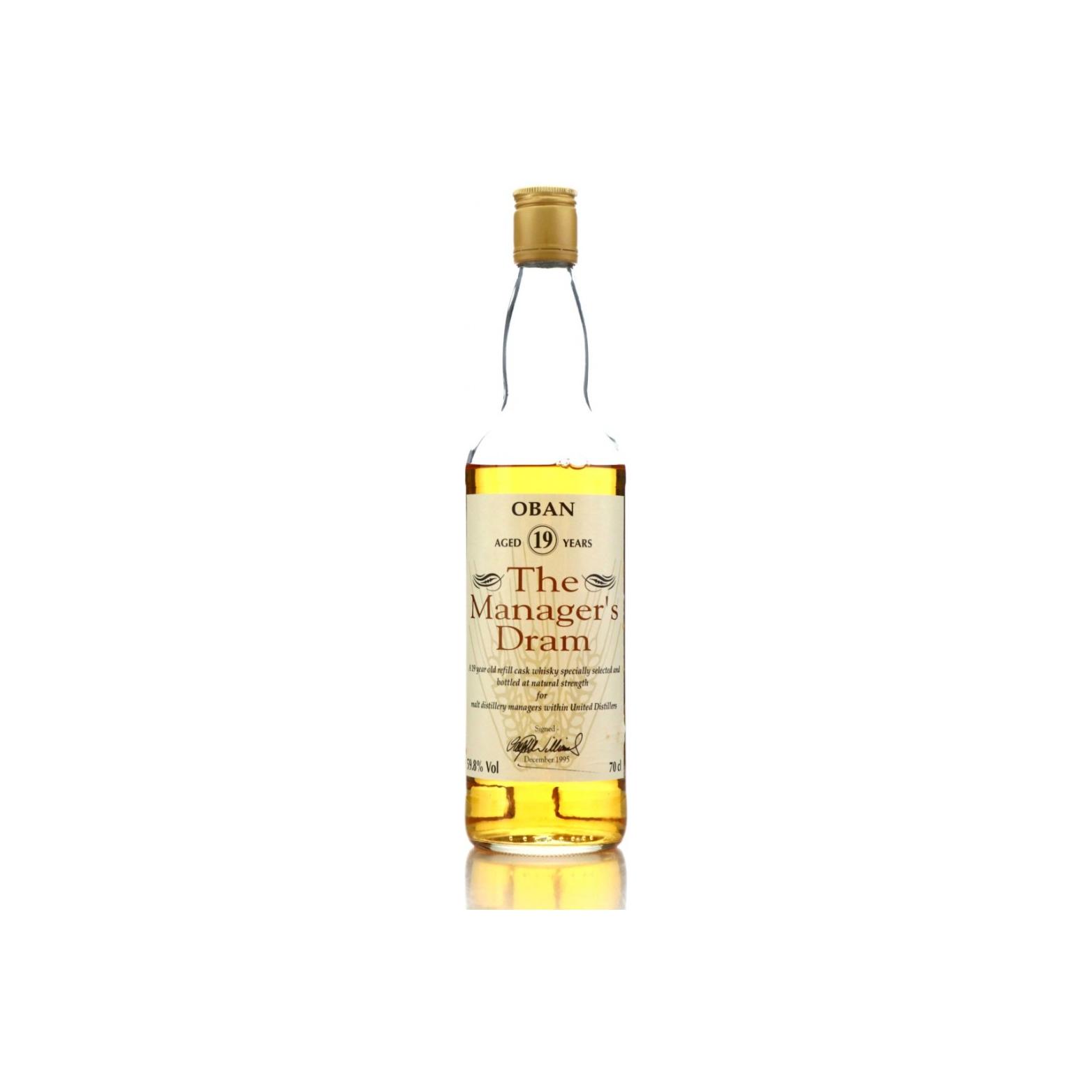 Oban 19 Years Single Malt Whisky