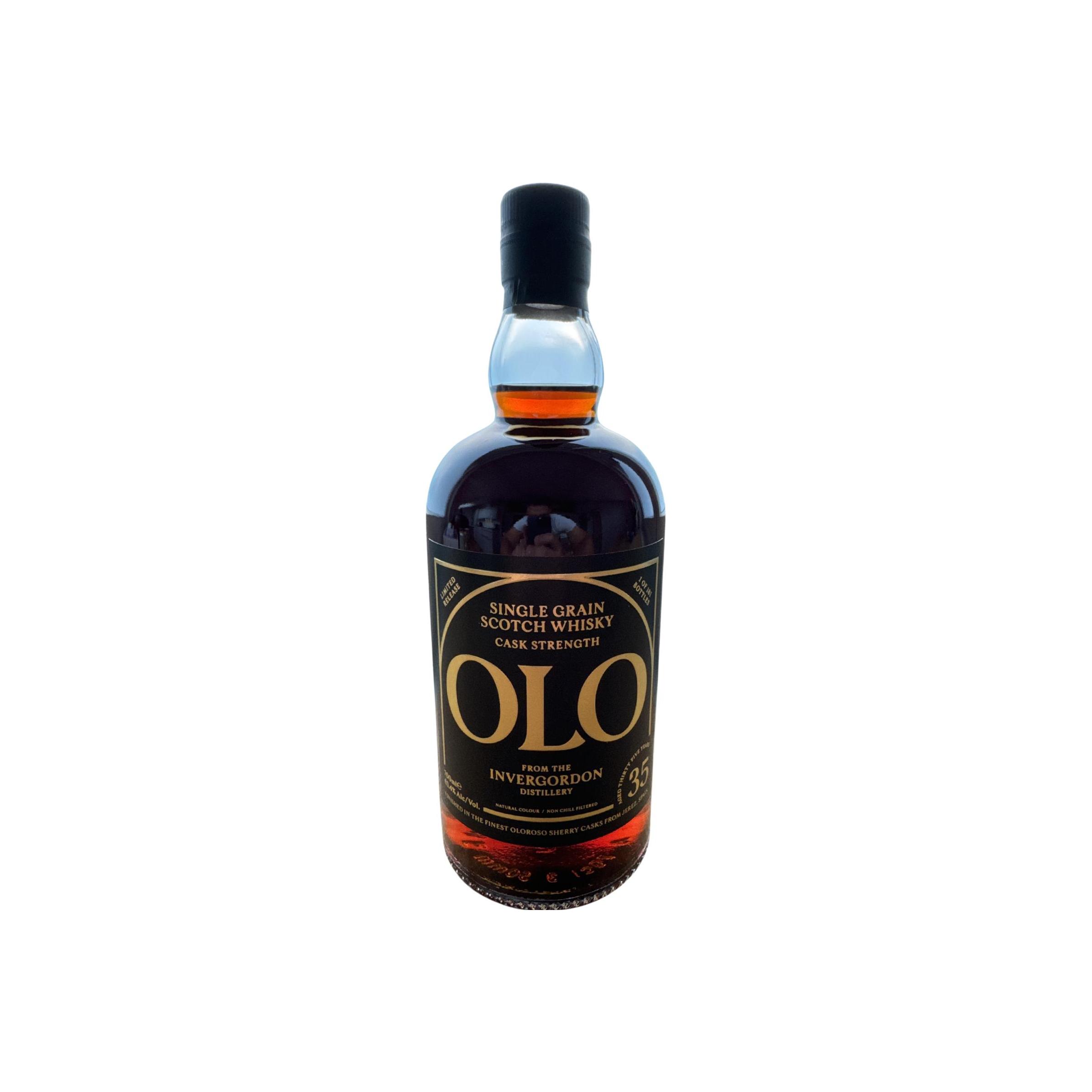Invergordon 35 Years Single Grain Whisky