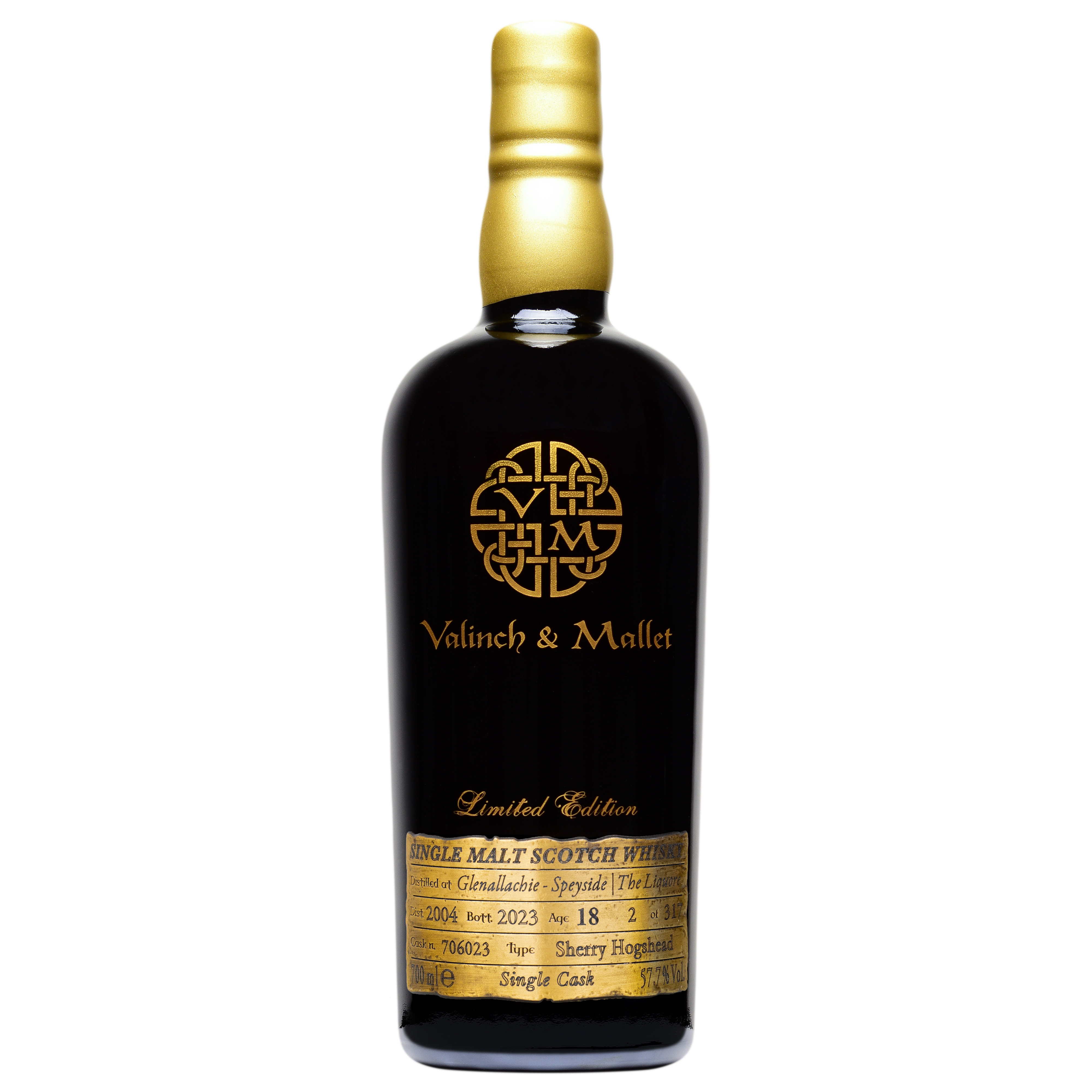 The GlenAllachie 2004 18 Years Single Malt Whisky 3