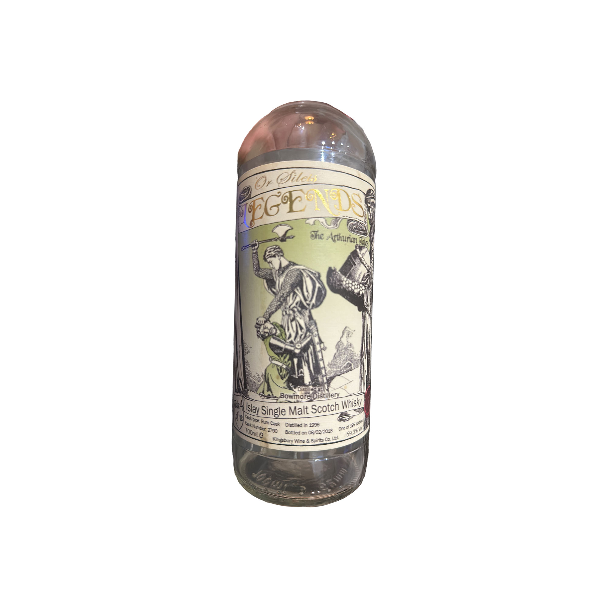Bowmore 1996 21 Years Single Malt Whisky