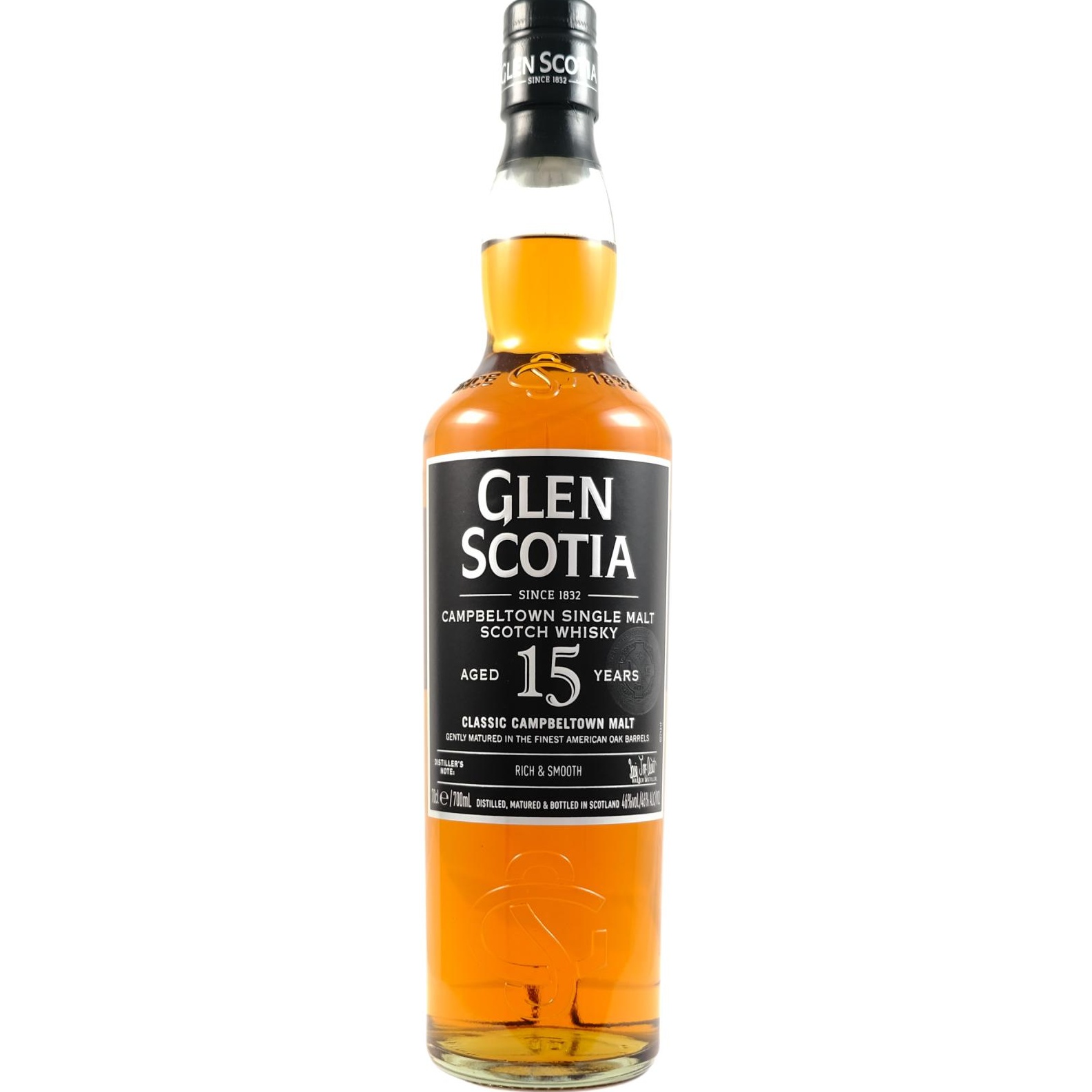 Glen Scotia 15 Years Single Malt Whisky