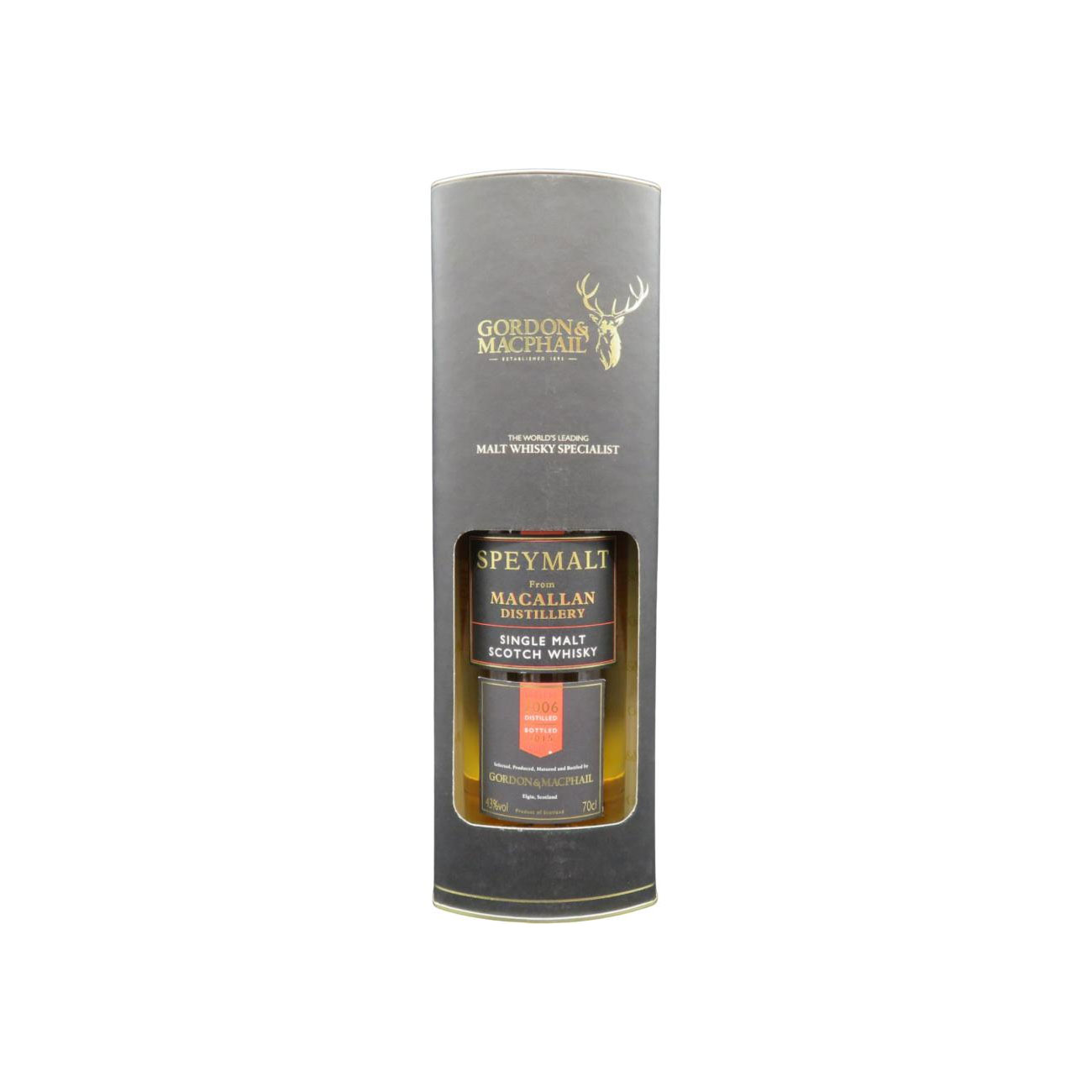 Macallan 2007 GM