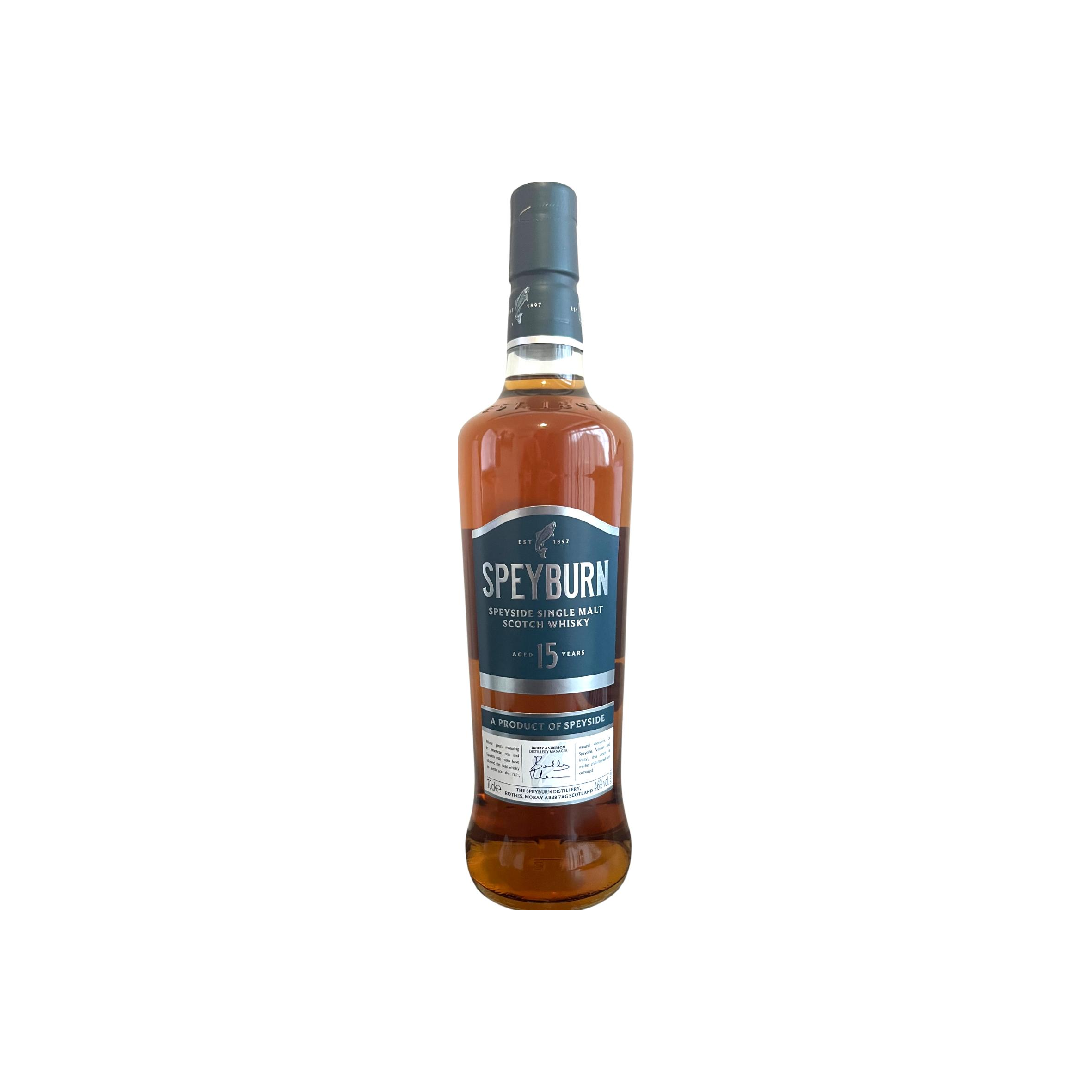 Speyburn 15 Years Single Malt Whisky 2