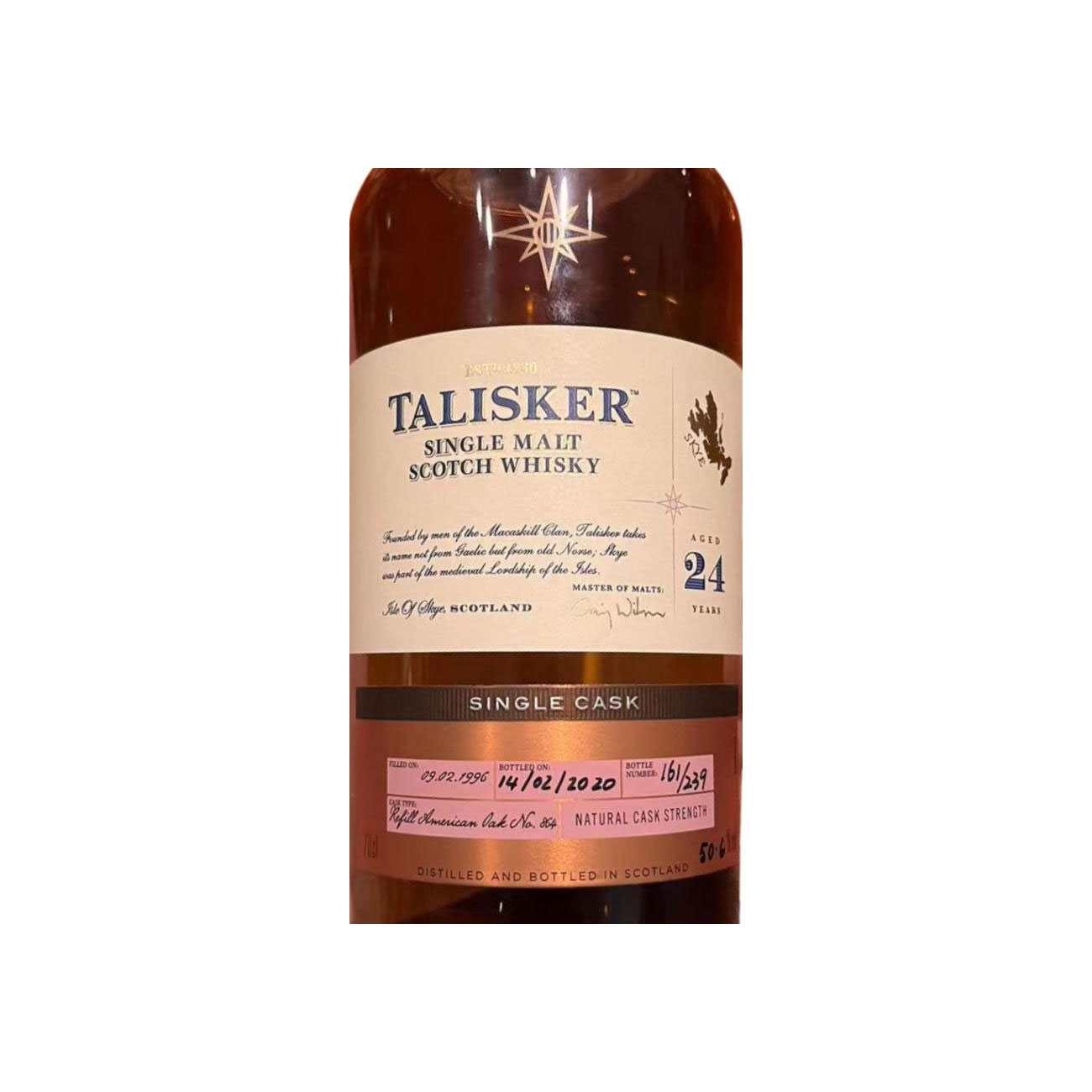 Talisker 1996
