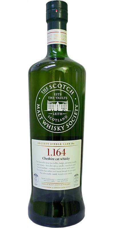The Scotch Malt Whisky Society 1985 27 Years Single Malt Whisky 2