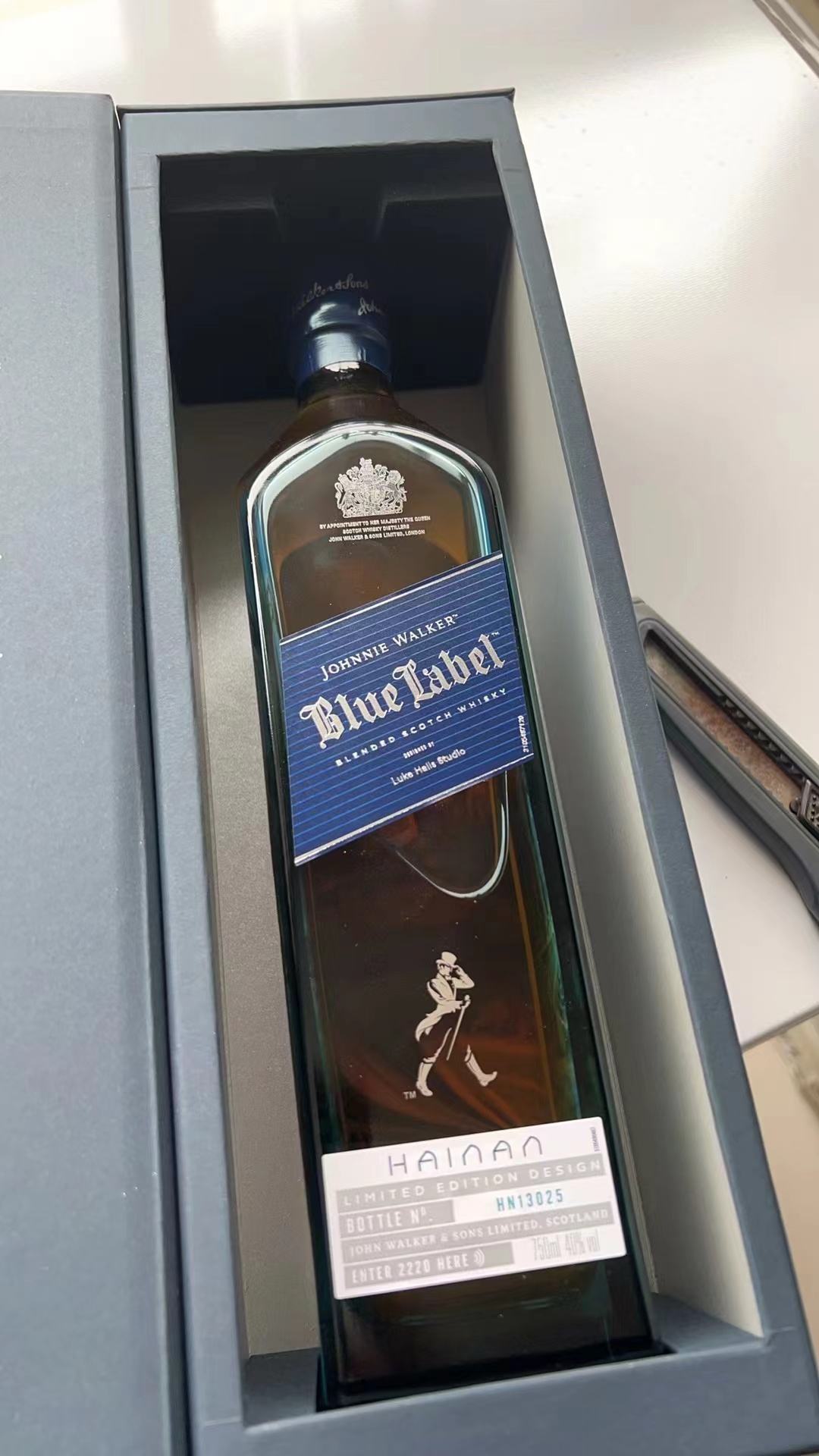 Johnnie Walker Blue Label 2