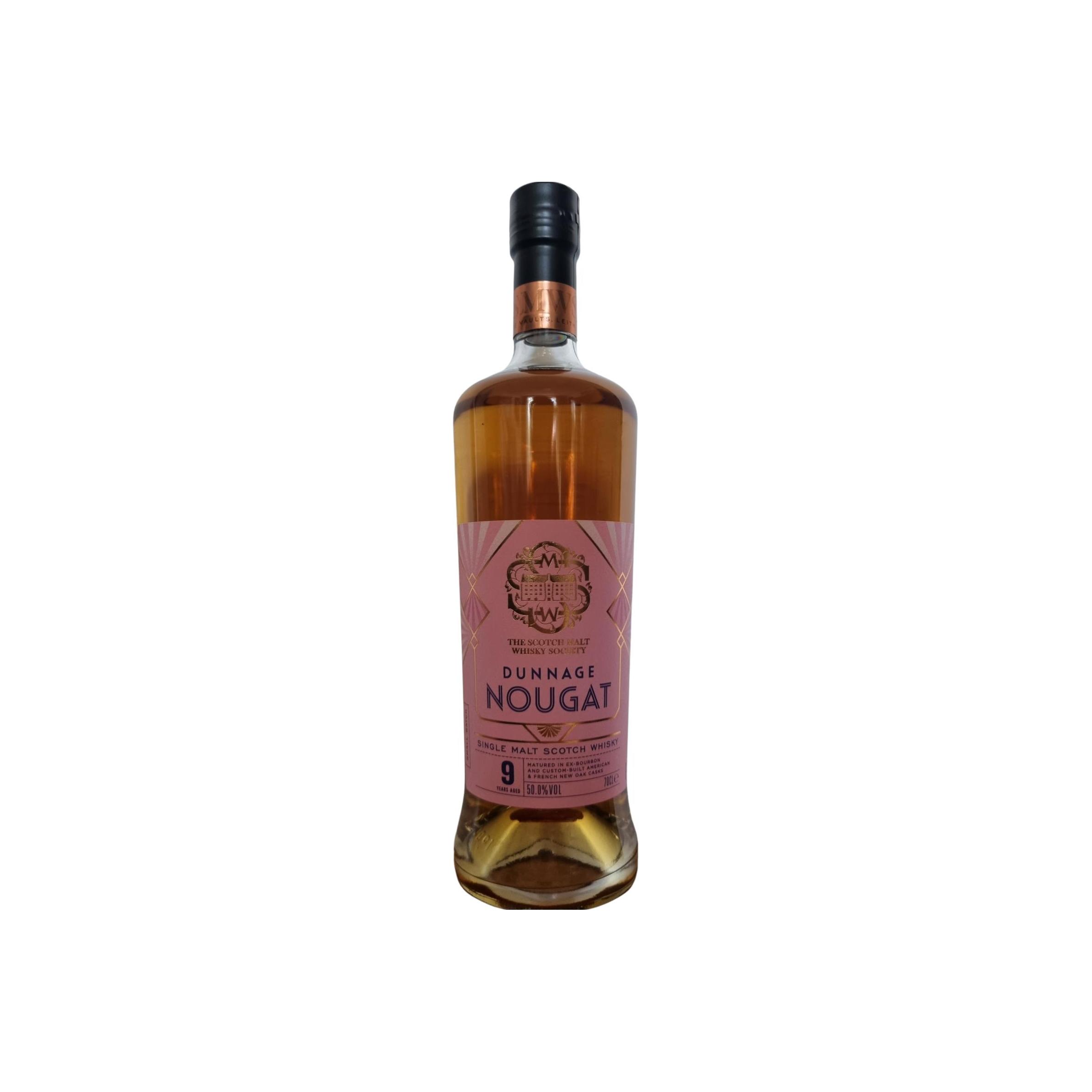 The Scotch Malt Whisky Society Small Batch 9 Years Single Malt Whisky