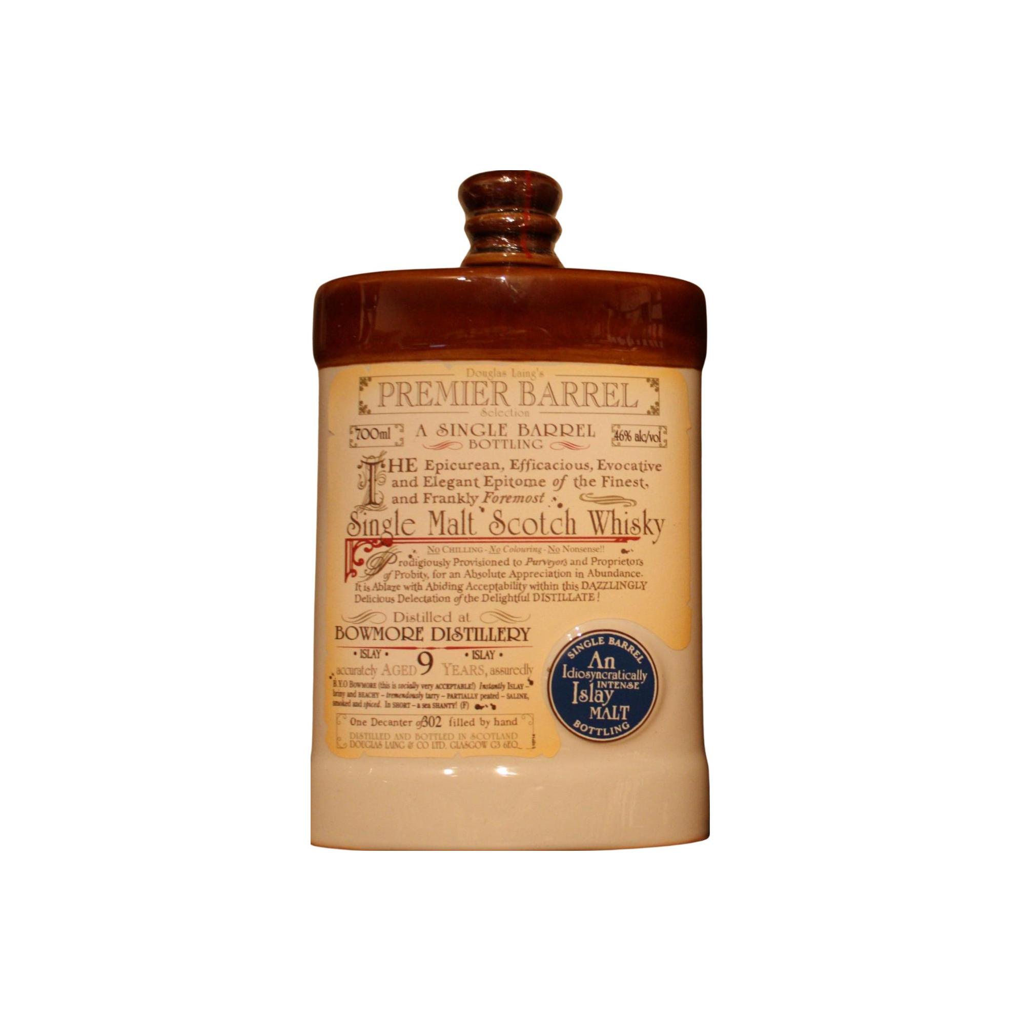 Bowmore 1999 9 Years Single Malt Whisky