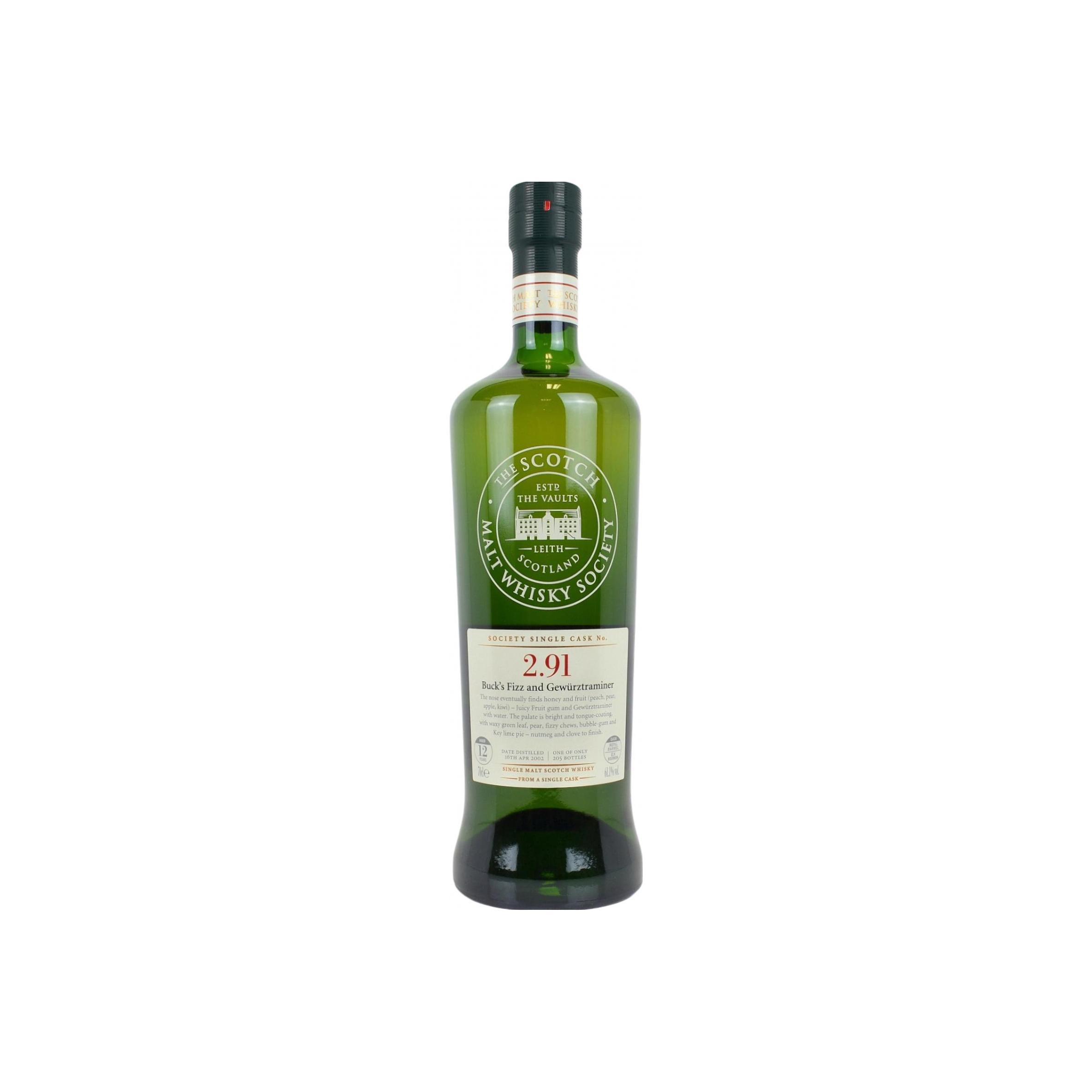 The Scotch Malt Whisky Society 2002 12 Years Single Malt Whisky
