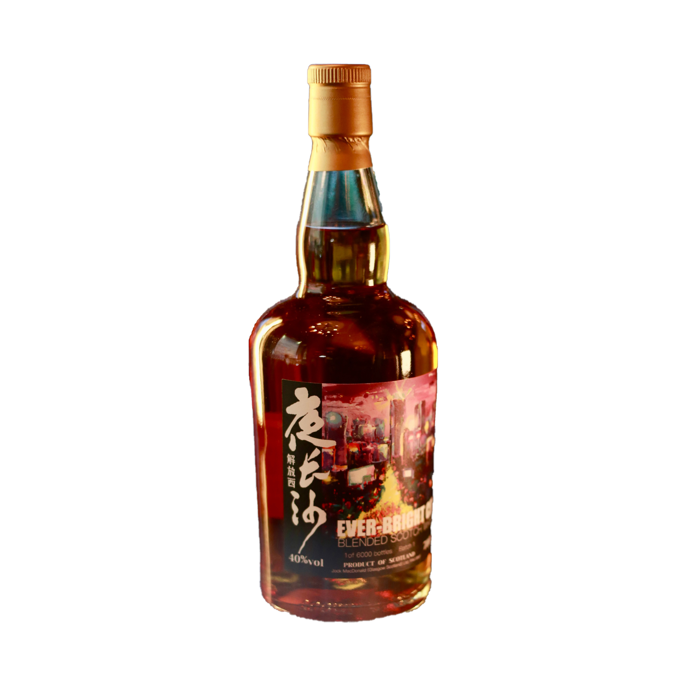 Ever Bright City Blended Scotch Whisky 4