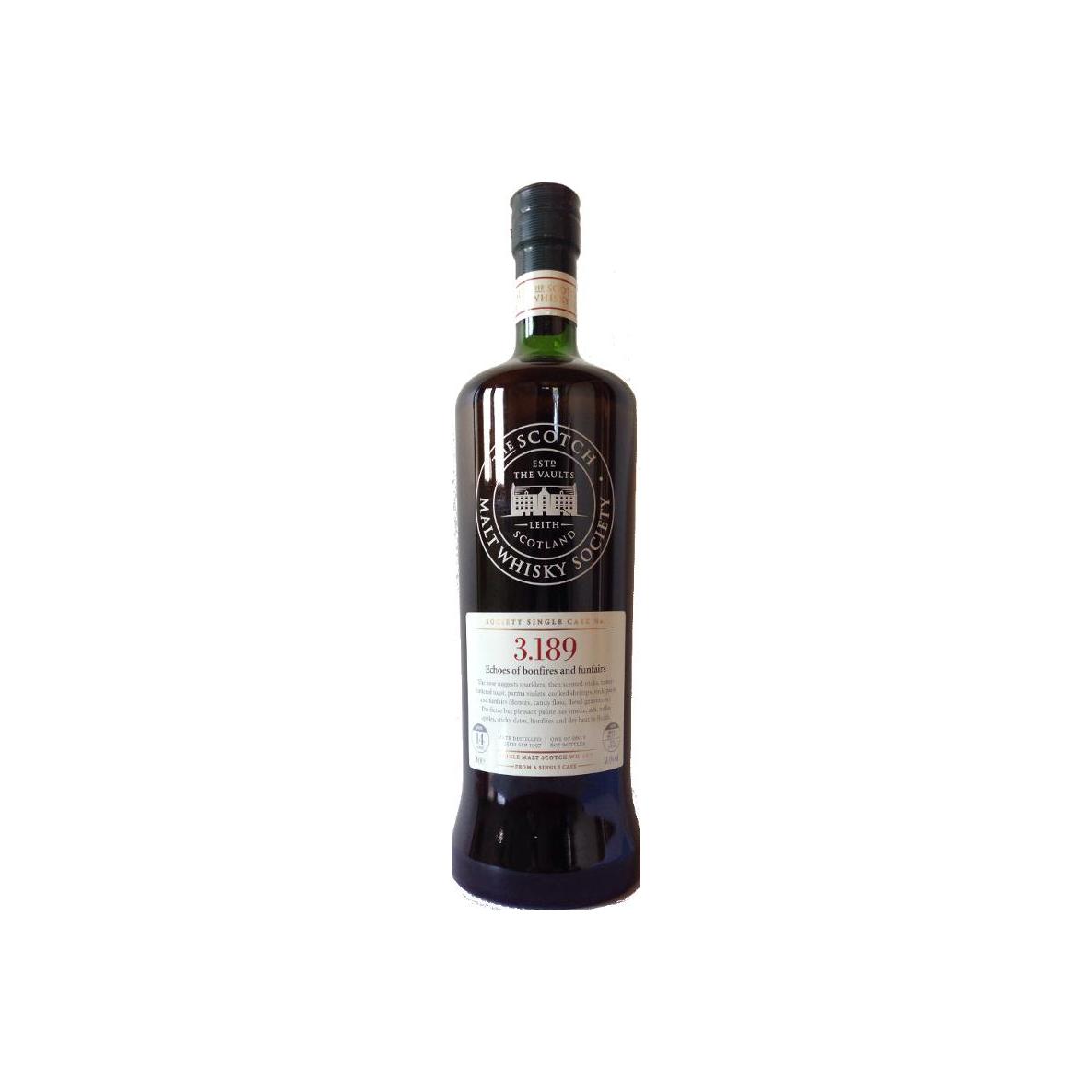 The Scotch Malt Whisky Society 1997 14 Years Single Malt Whisky