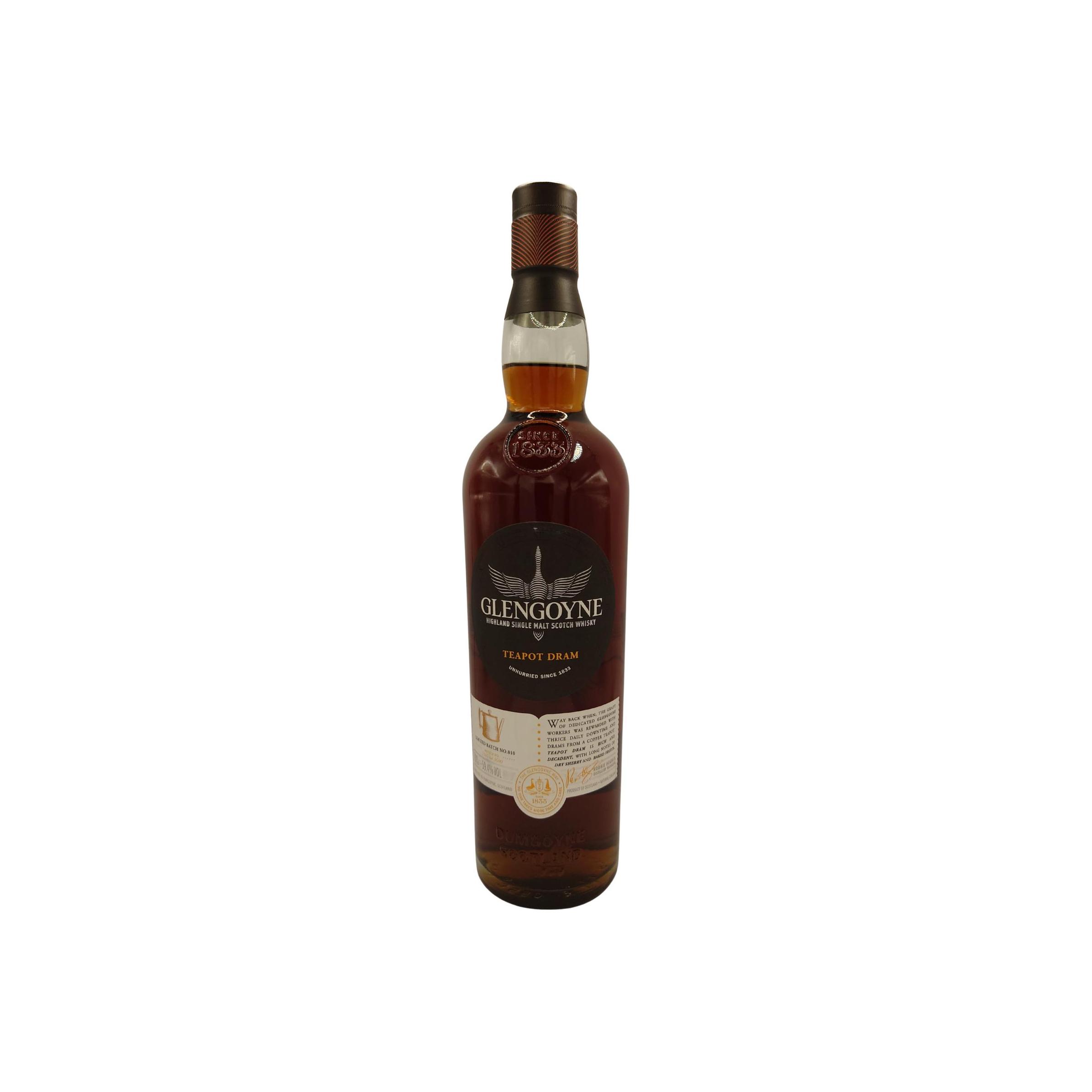 Glengoyne Teapot Dram