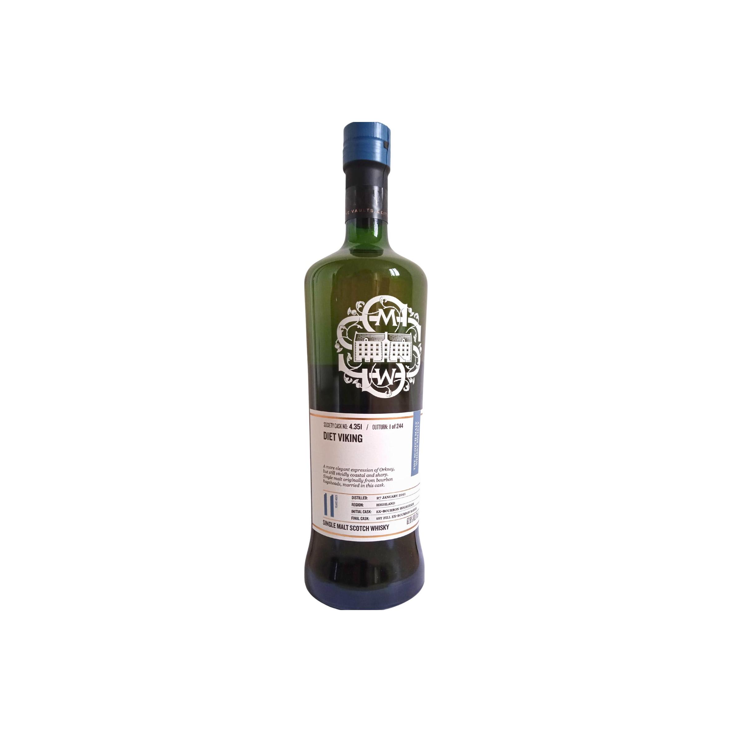 The Scotch Malt Whisky Society 2011 11 Years Single Malt Whisky