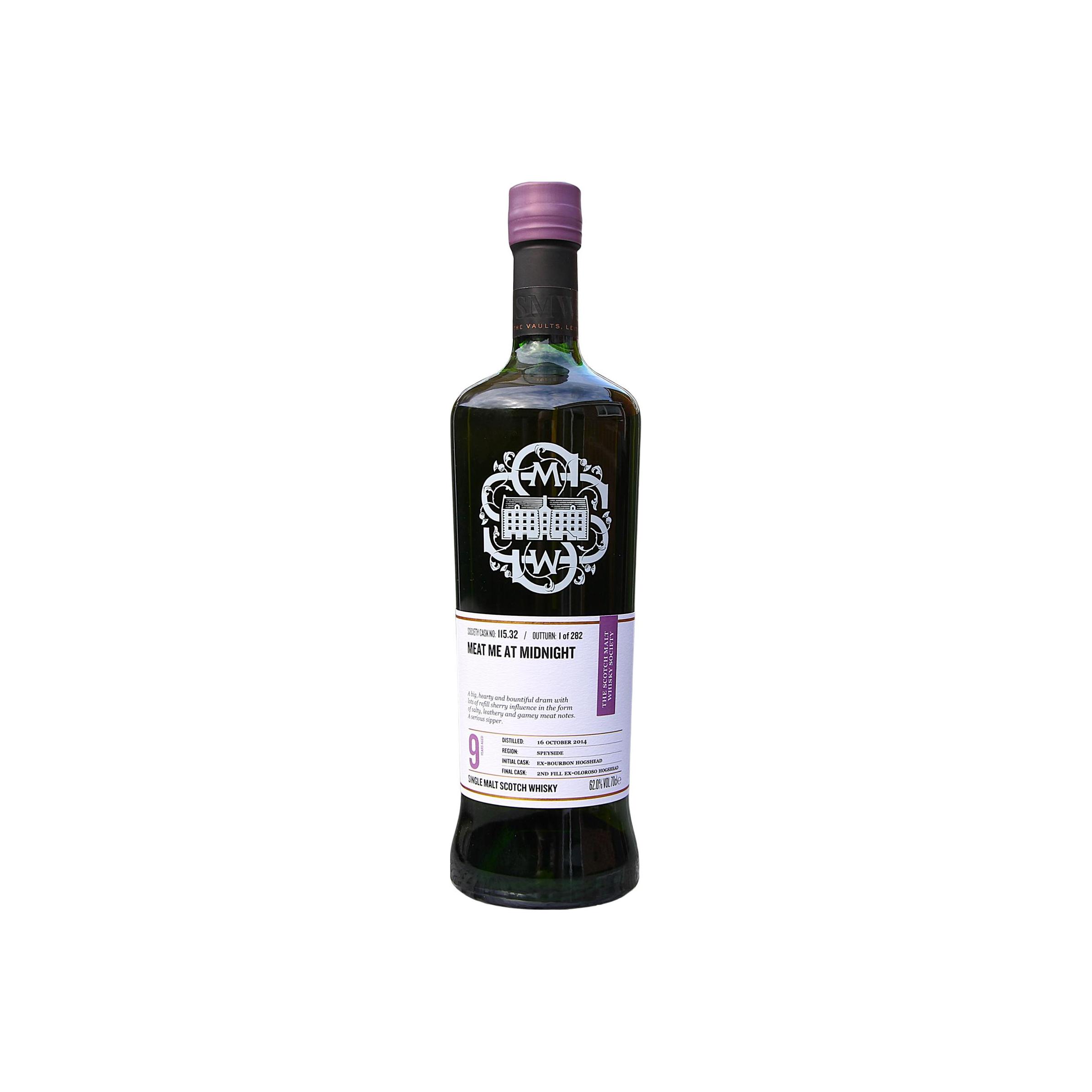 Knockdhu 09-year-old SMWS 115.32