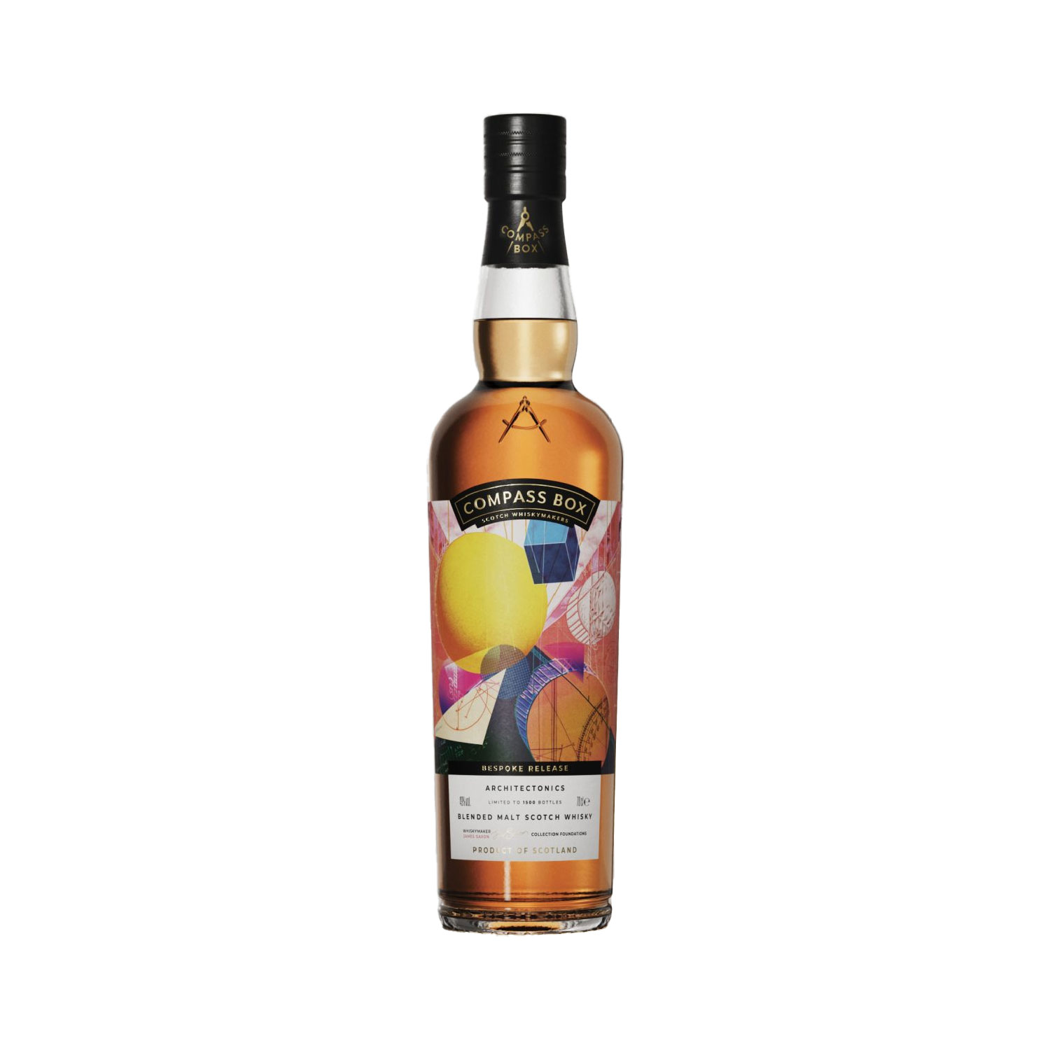 Blended Malt Scotch Whisky Architectonics