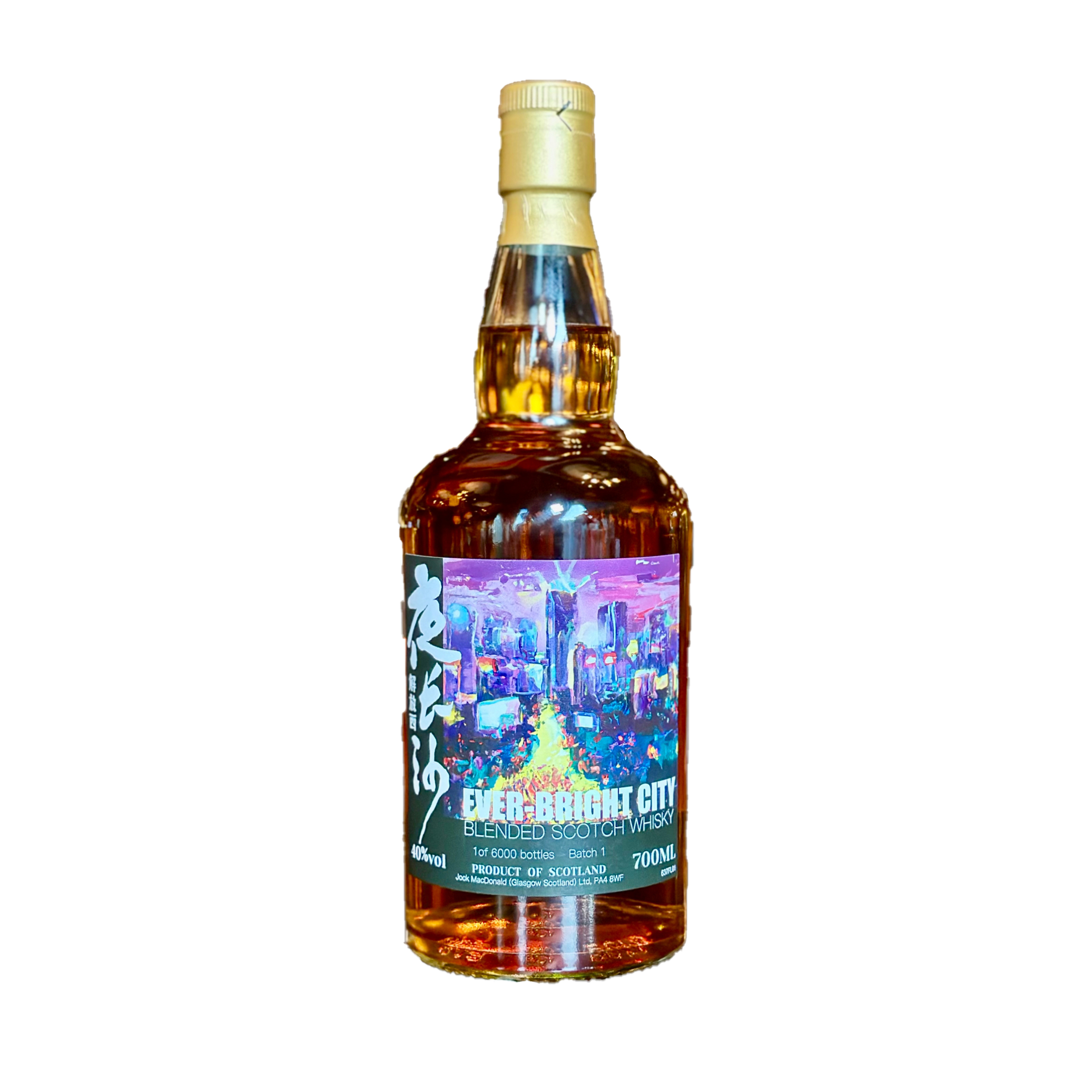 Ever Bright City Blended Scotch Whisky 2