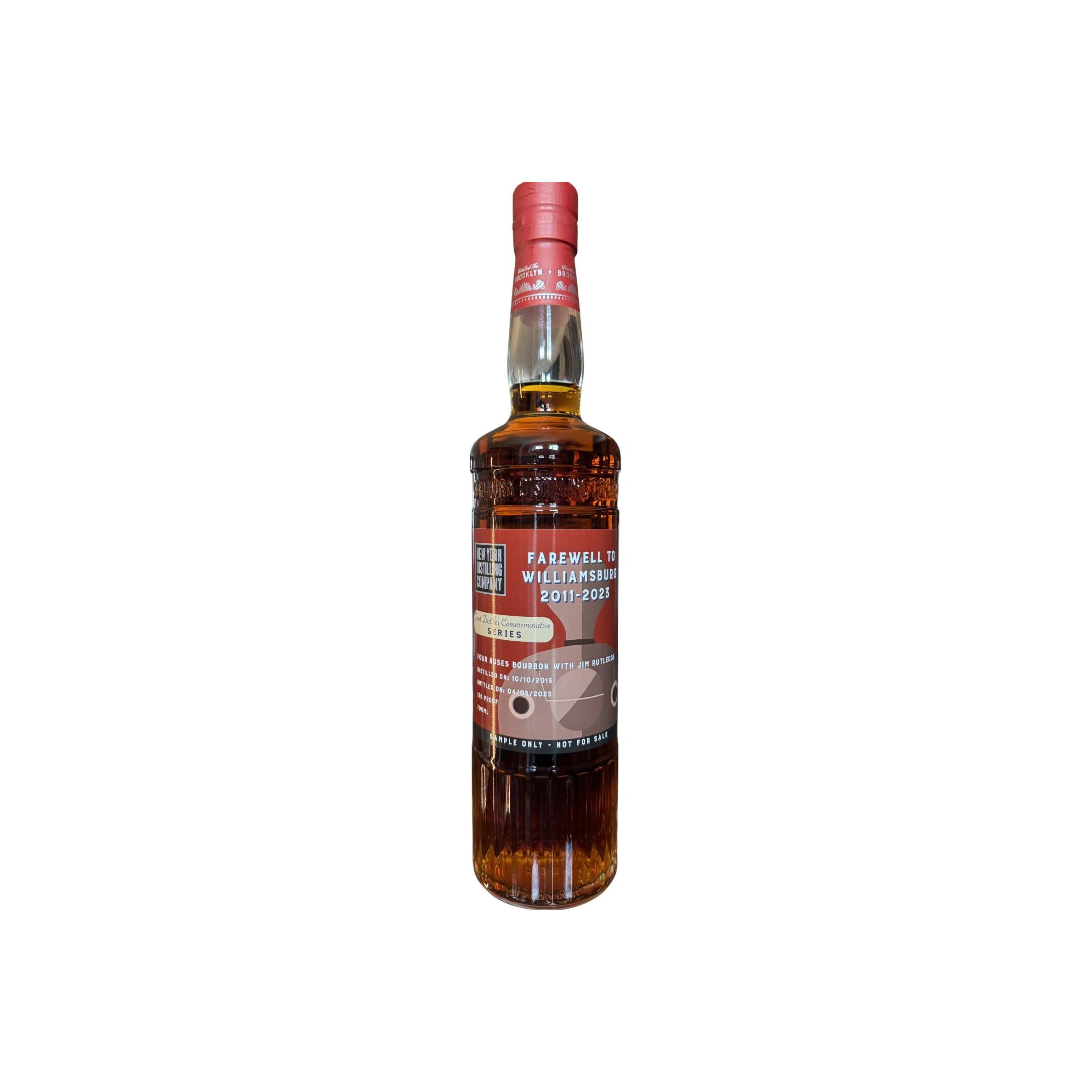 New York Distilling Company 2013