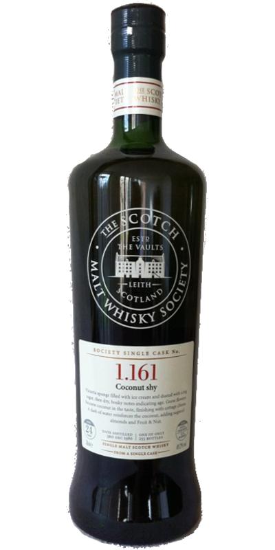 The Scotch Malt Whisky Society 1986 24 Years Single Malt Whisky 2