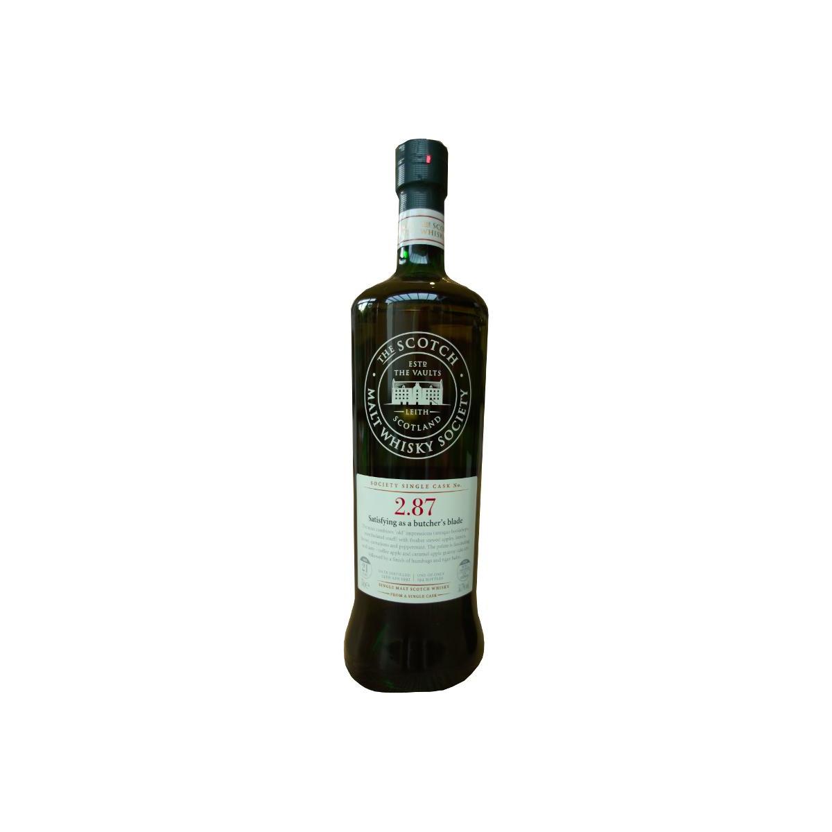 The Scotch Malt Whisky Society 1992 22 Years Single Malt Whisky