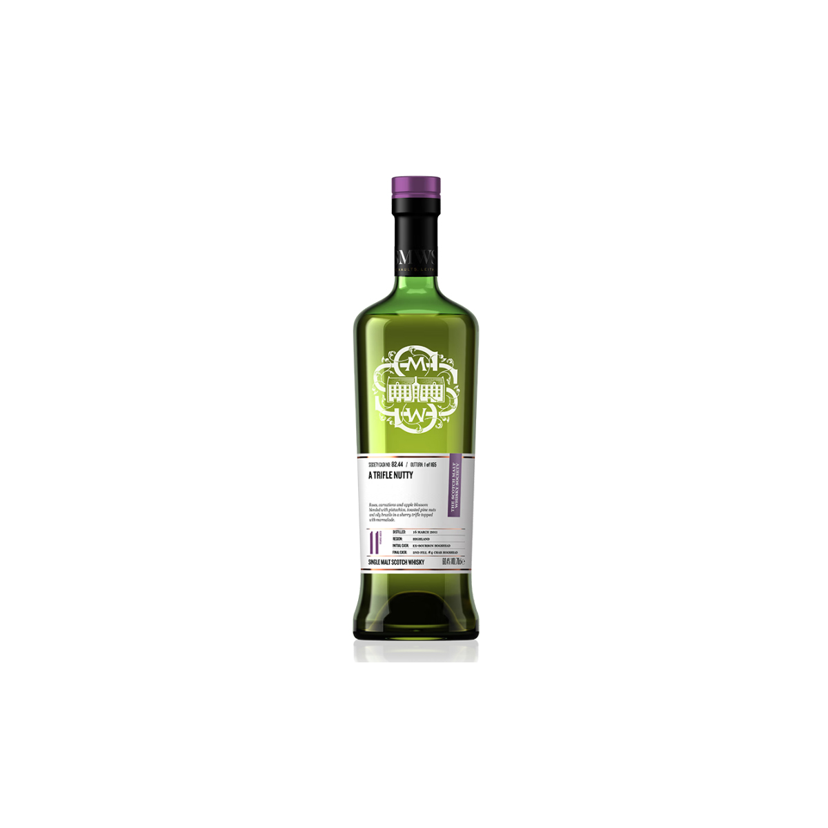 The Scotch Malt Whisky Society 2011 11 Years Single Malt Whisky