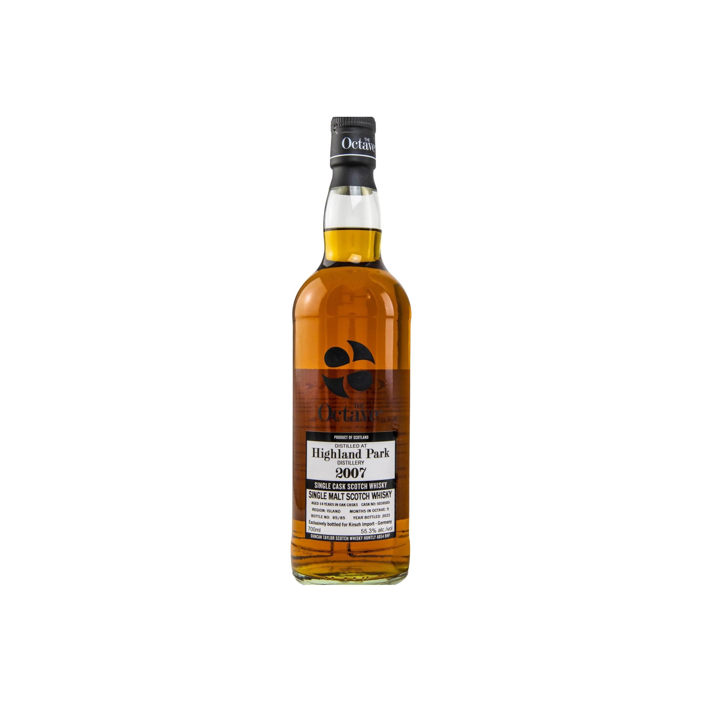 Highland Park The Octave 2007 15 Years Single Malt Whisky
