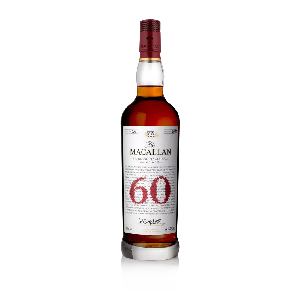 The Macallan 60 Years Single Malt Whisky