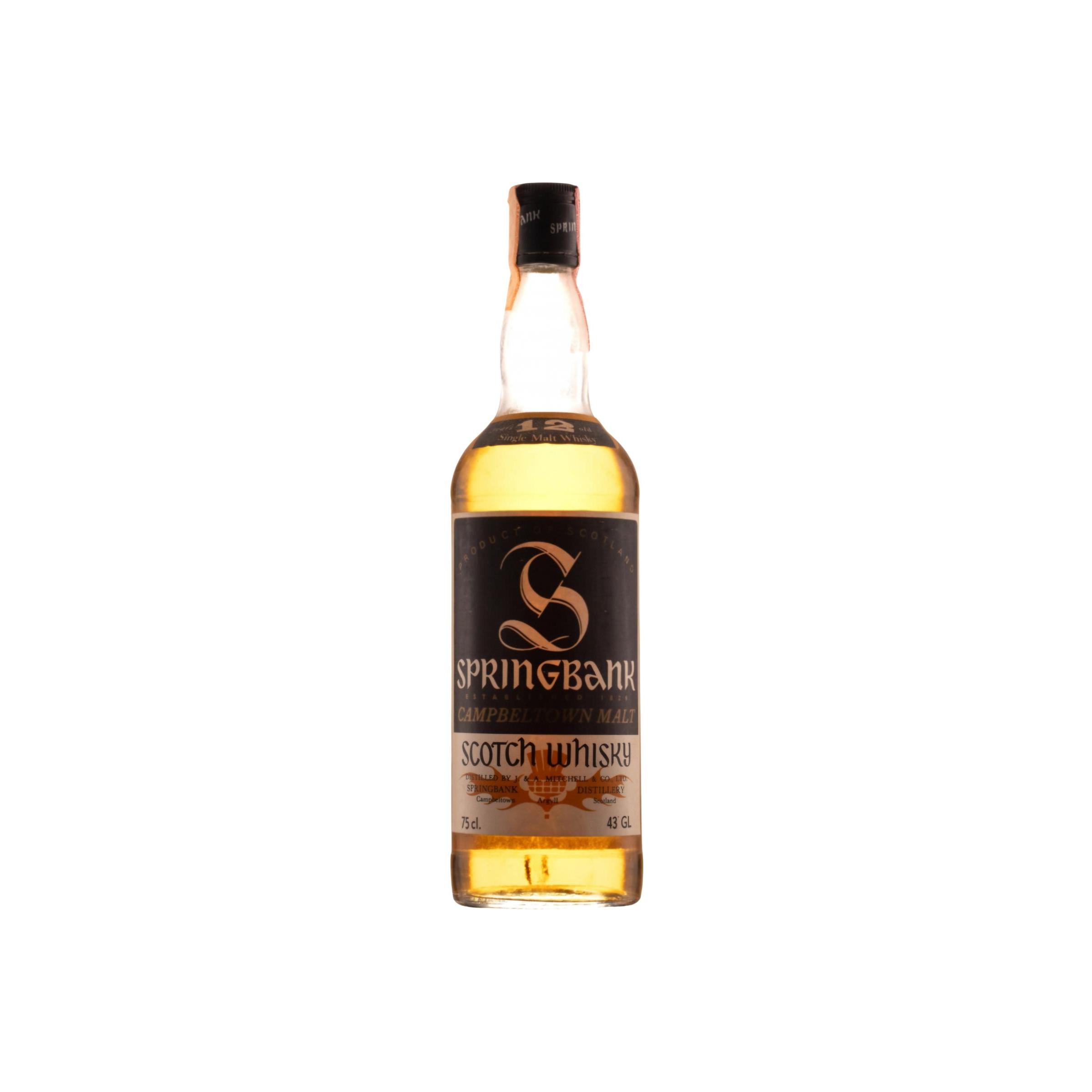 Springbank 12 Years Single Malt Whisky