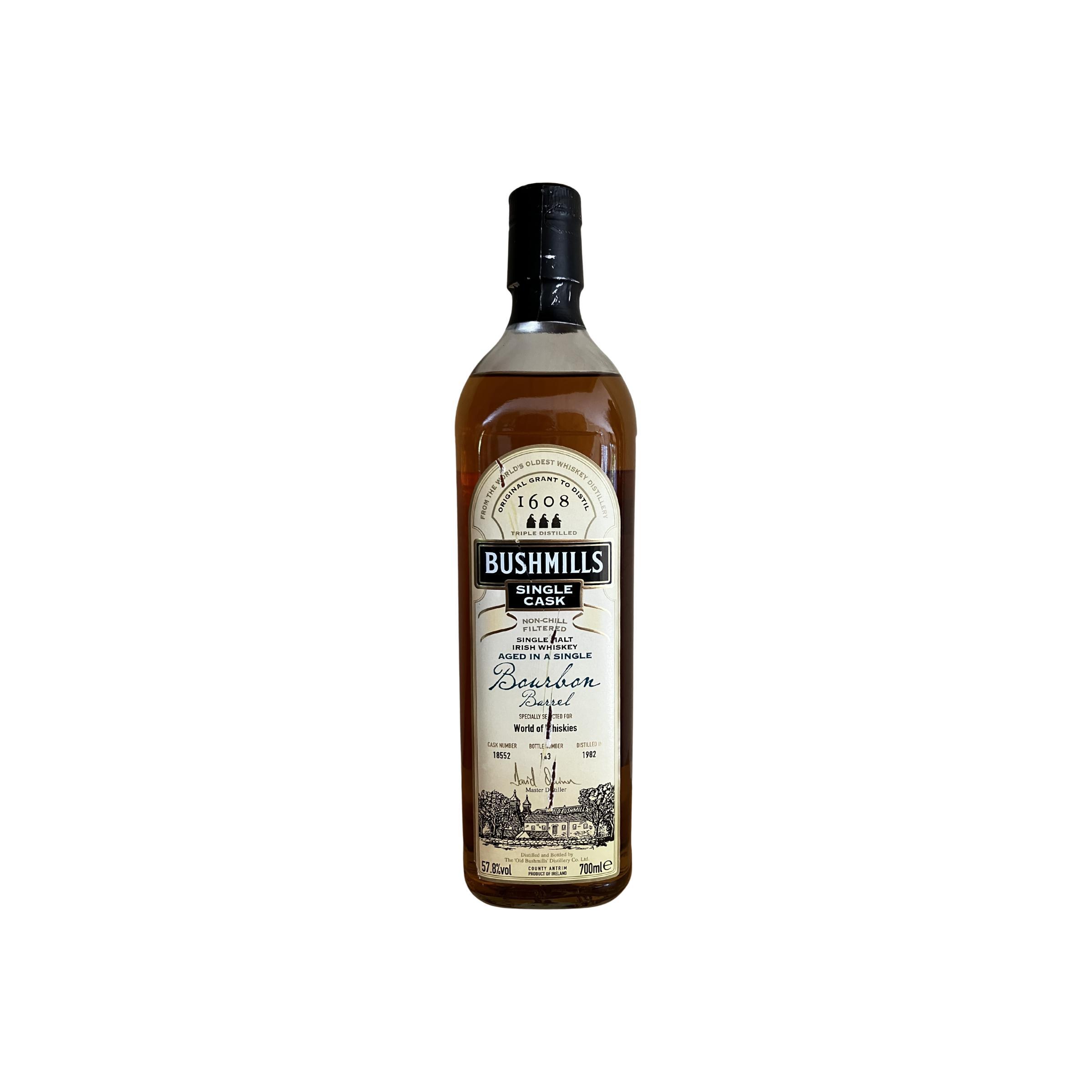 Bushmills 1982